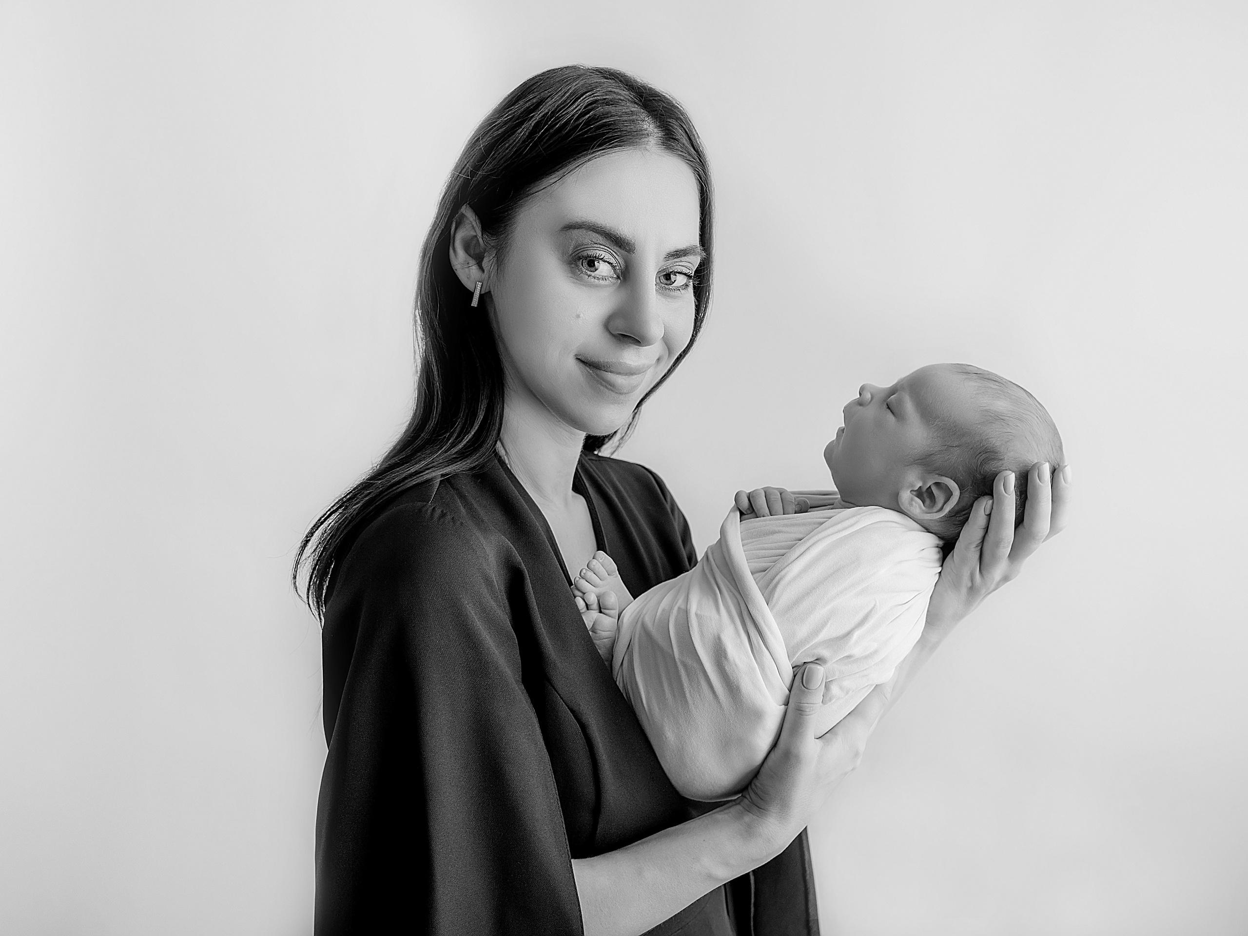 Назар 15 дней. Фотограф новорожденных Краснодар Малышенко Надежда