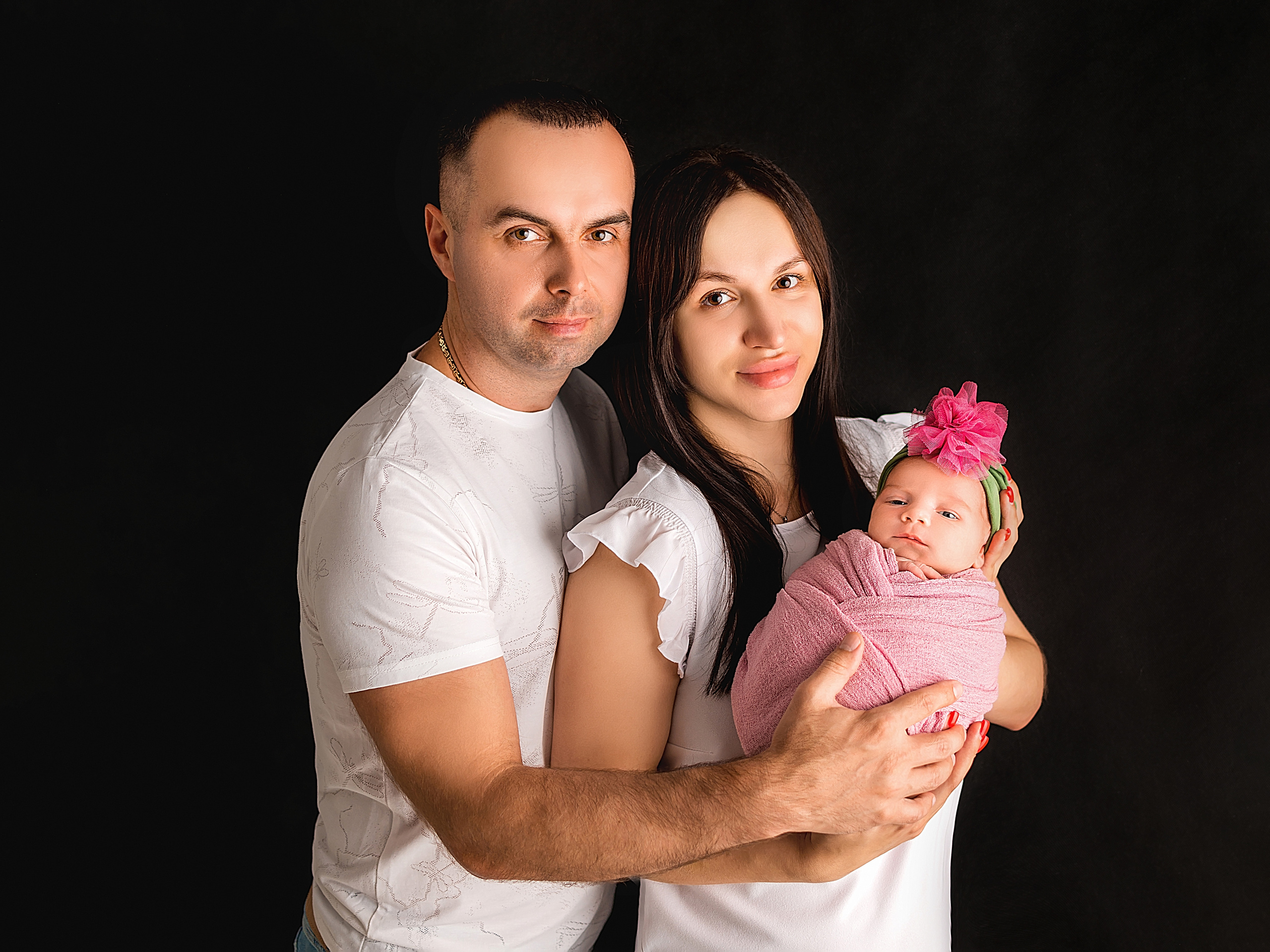 Арина 11 дней. Фотограф новорожденных Краснодар Малышенко Надежда