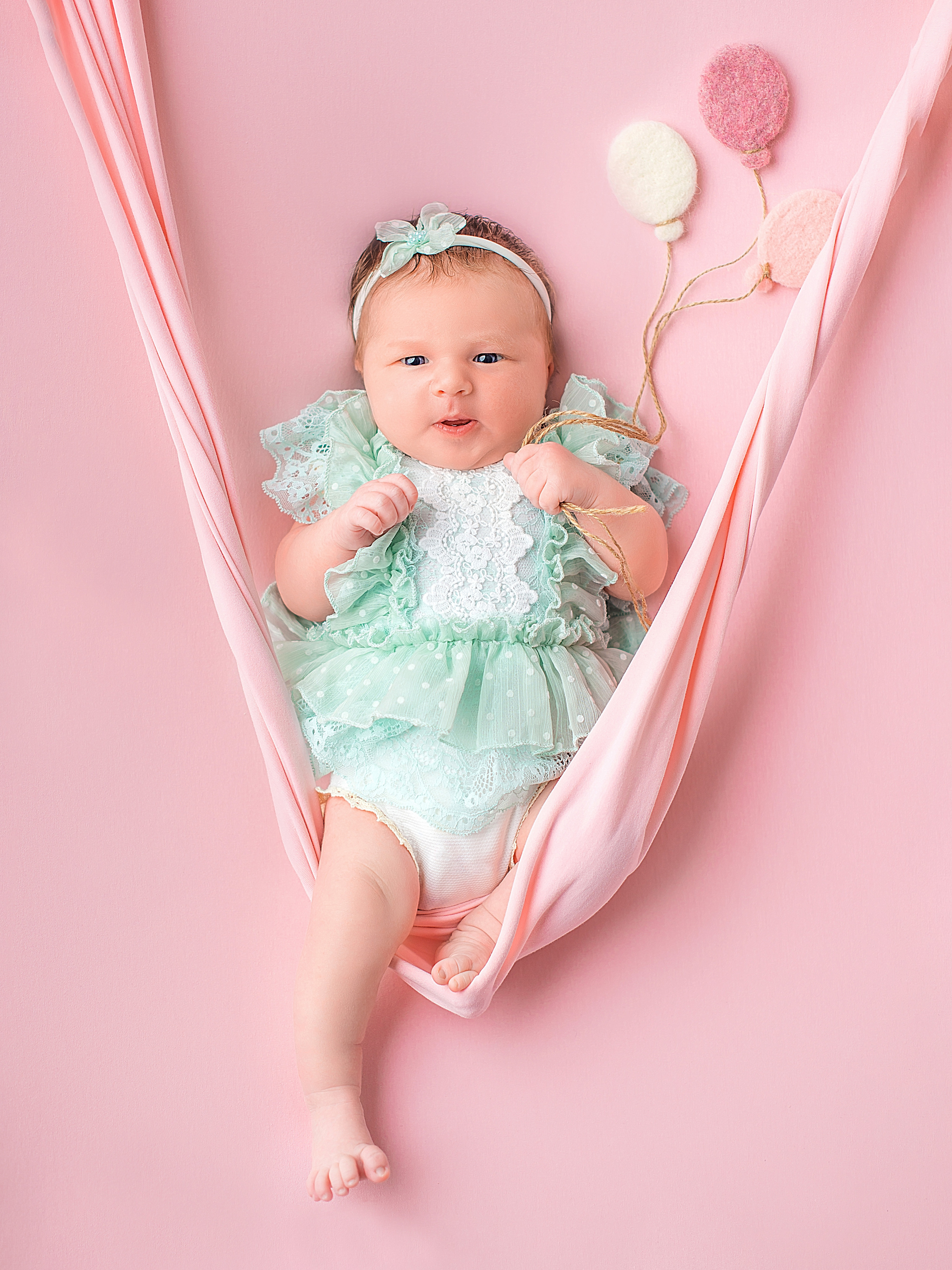 Ариша 12 дней. Фотограф новорожденных Краснодар Малышенко Надежда