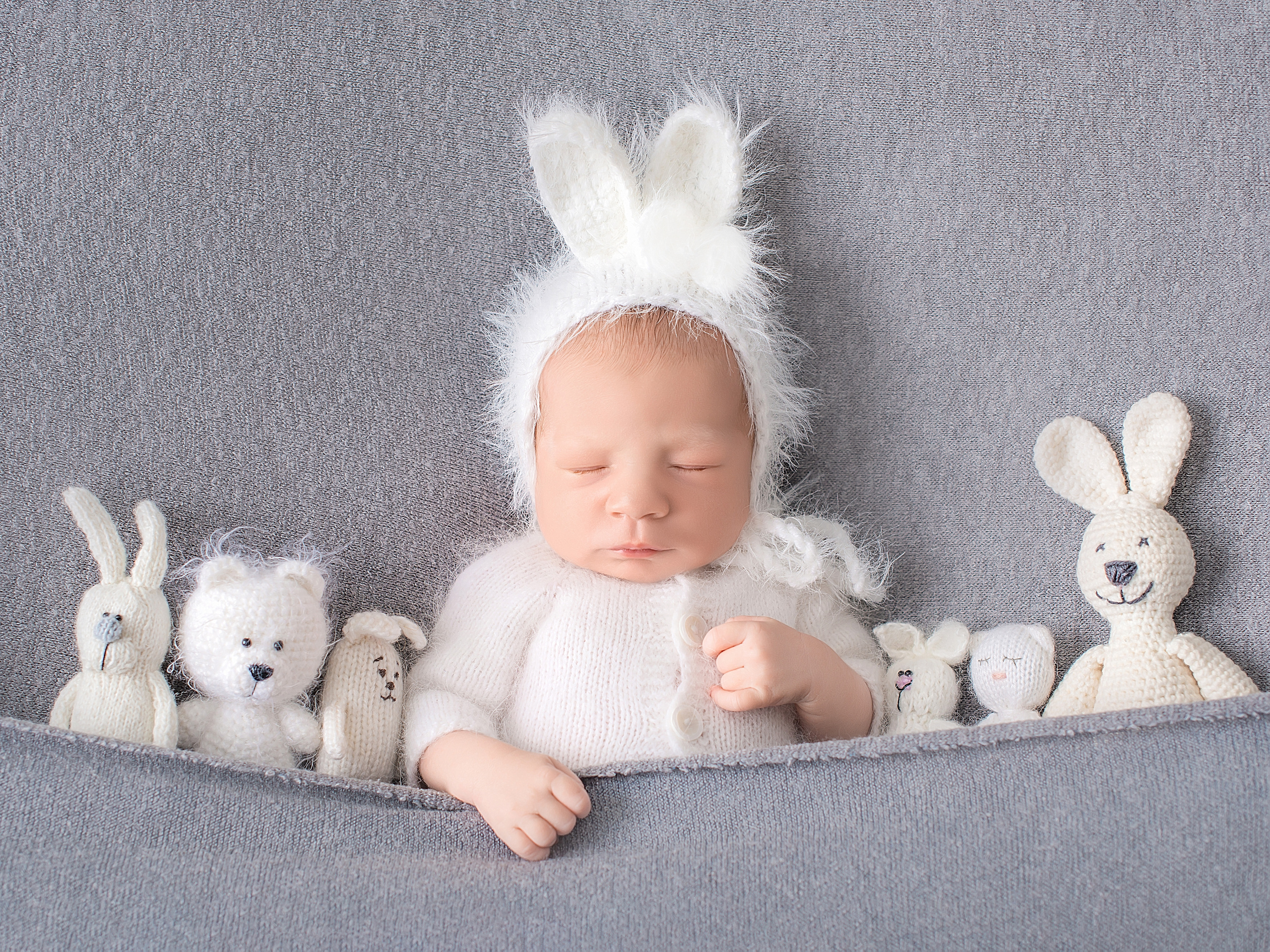 Дарина 11 дней. Фотограф новорожденных Краснодар Малышенко Надежда