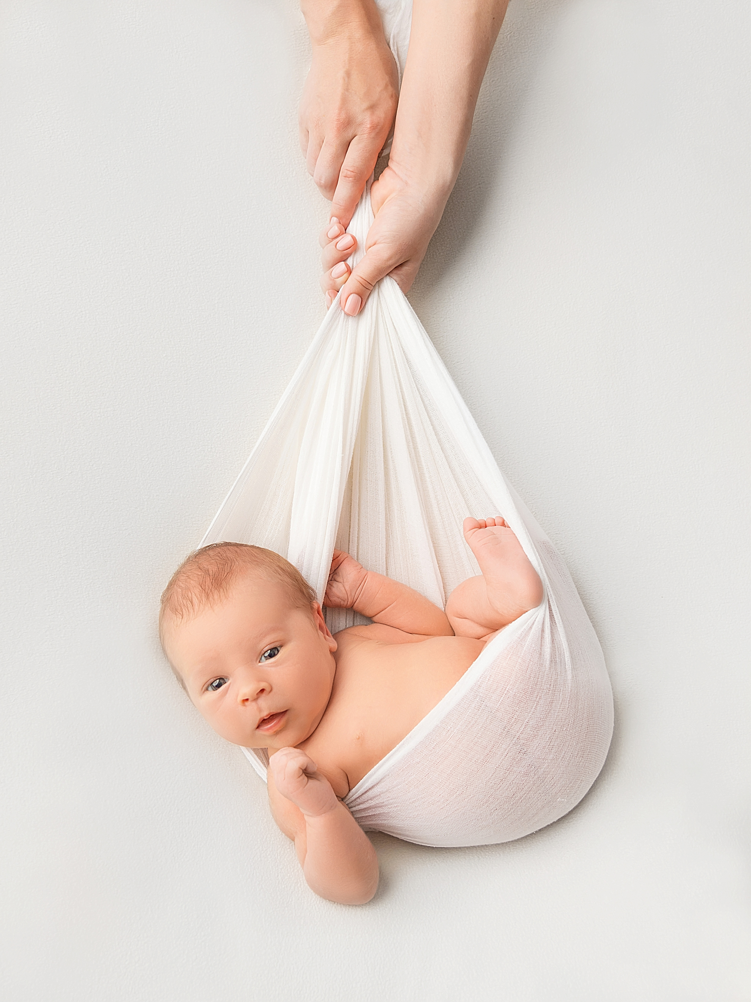 Назар 15 дней. Фотограф новорожденных Краснодар Малышенко Надежда