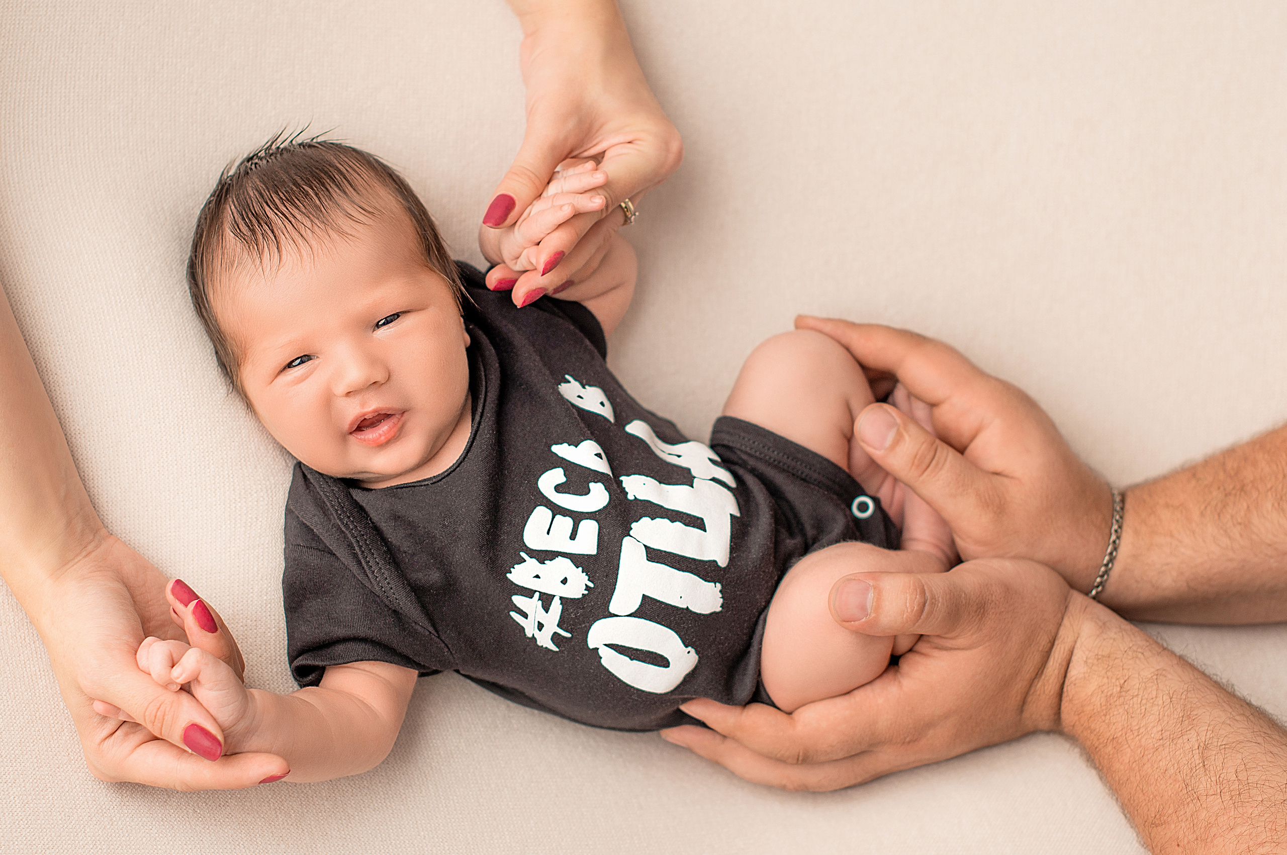 Андрюша 10 дней. Фотограф новорожденных Краснодар Малышенко Надежда