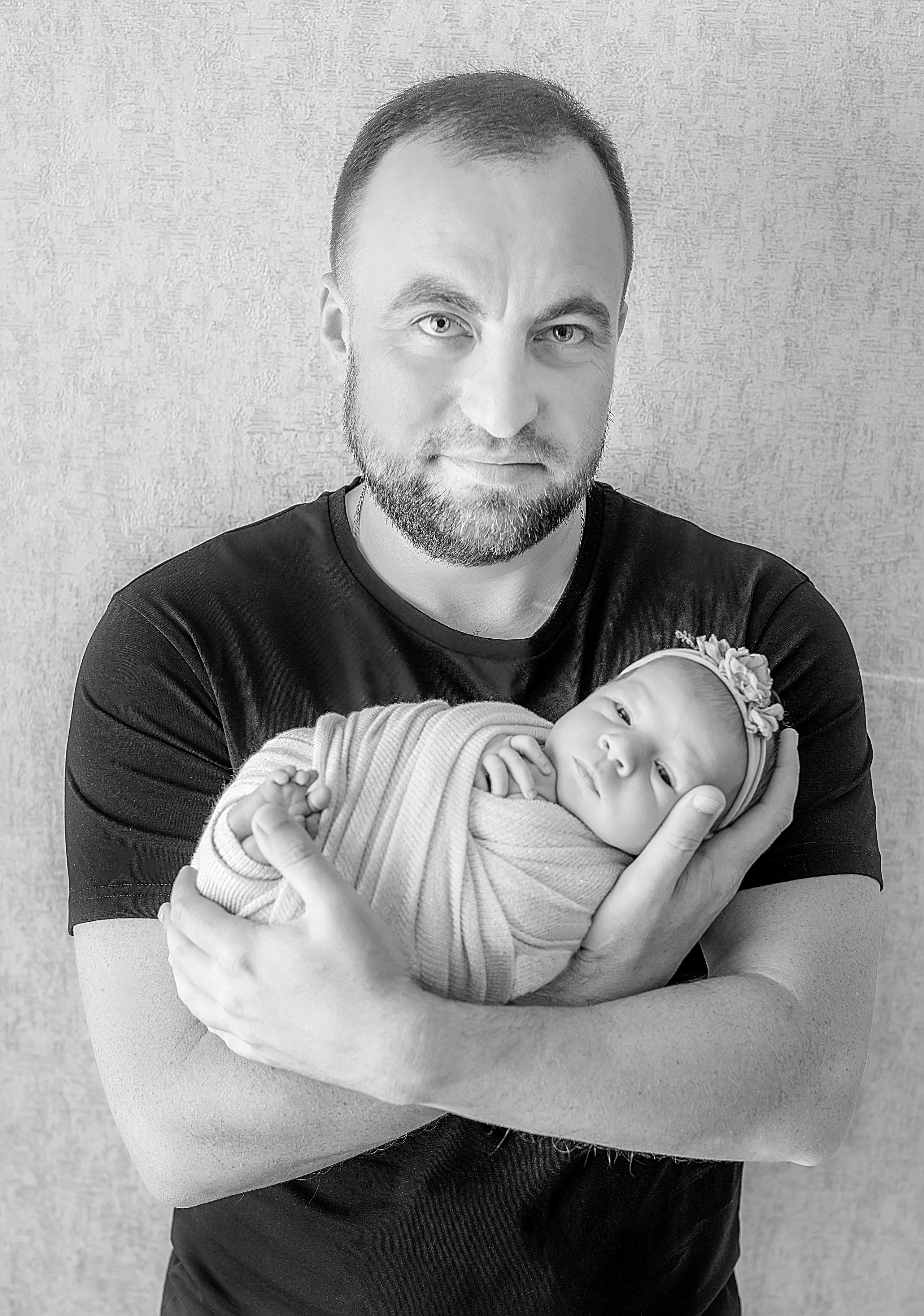 Дарина 11 дней. Фотограф новорожденных Краснодар Малышенко Надежда