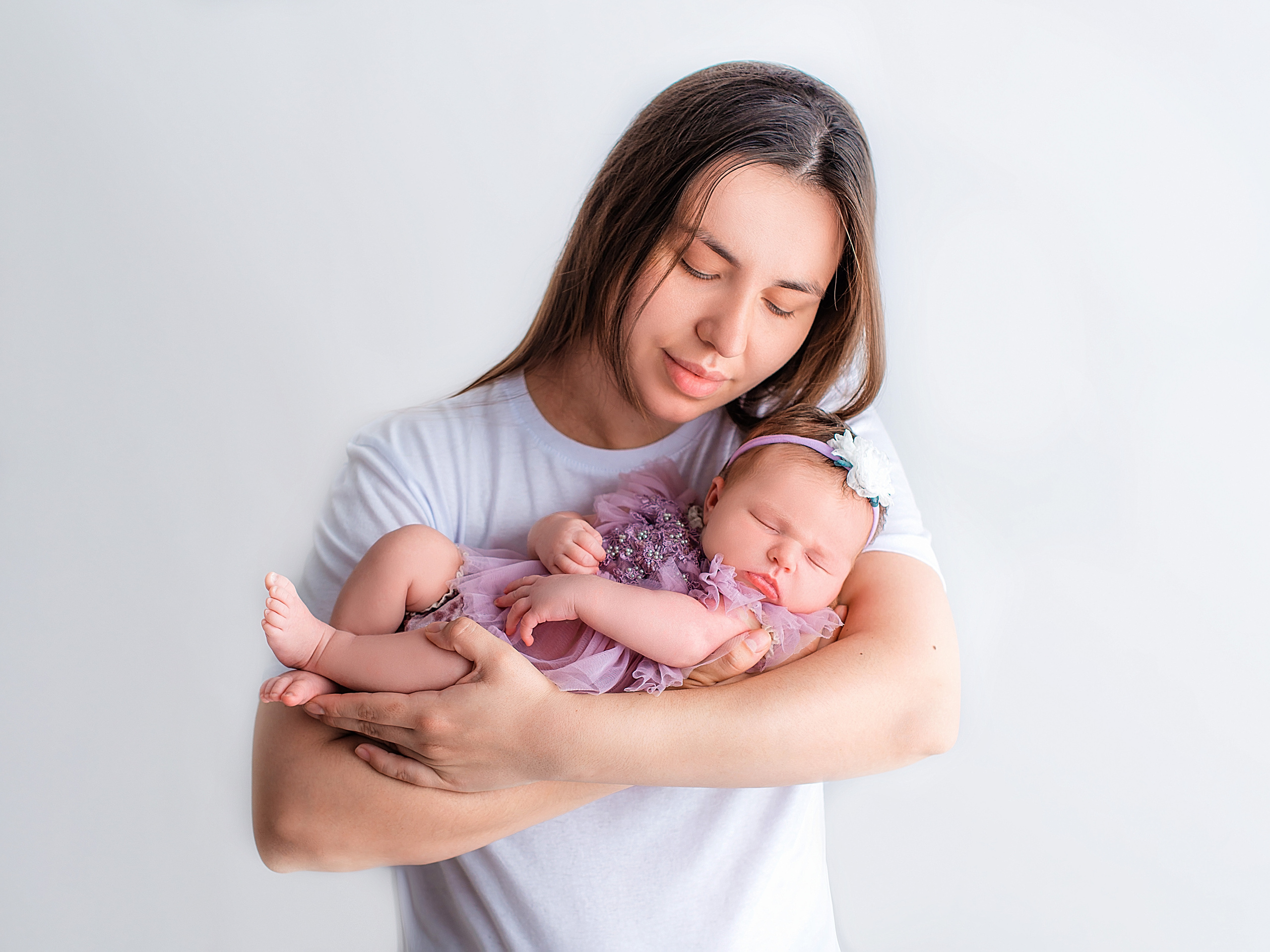 Ариша 12 дней. Фотограф новорожденных Краснодар Малышенко Надежда