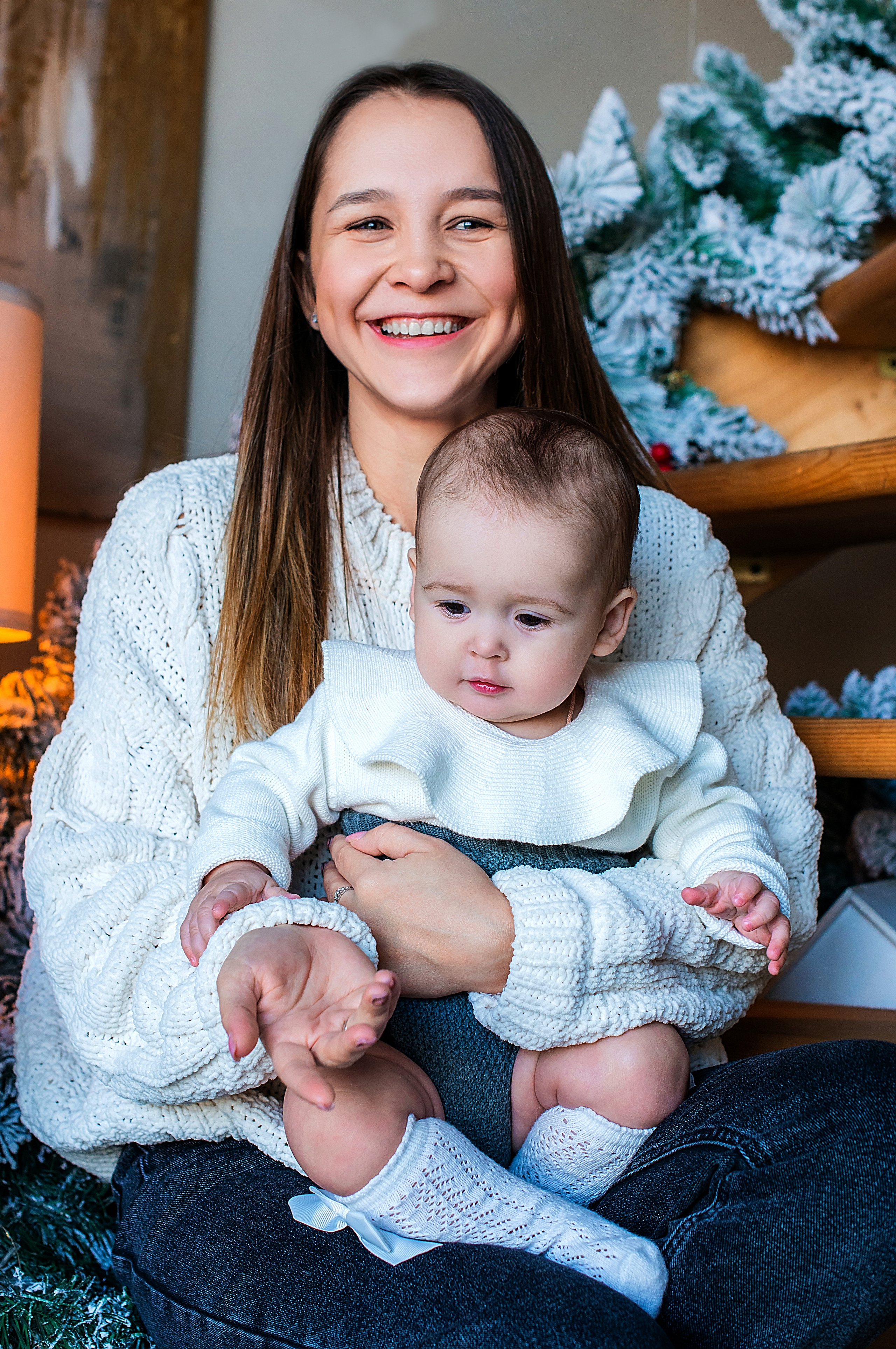 Новый год. Фотограф новорожденных Краснодар Малышенко Надежда