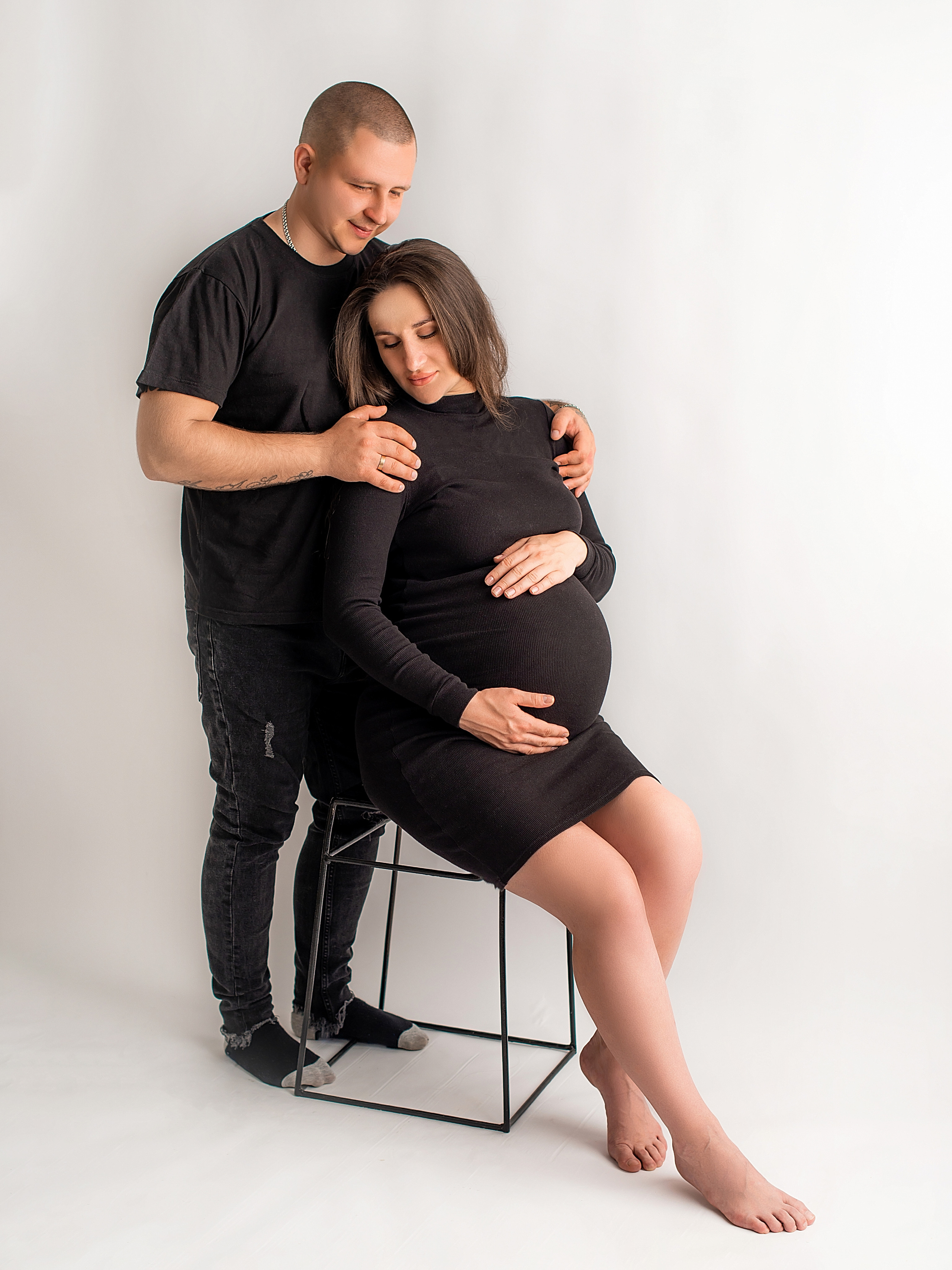 Беременность 30 минут. Фотограф новорожденных Краснодар Малышенко Надежда