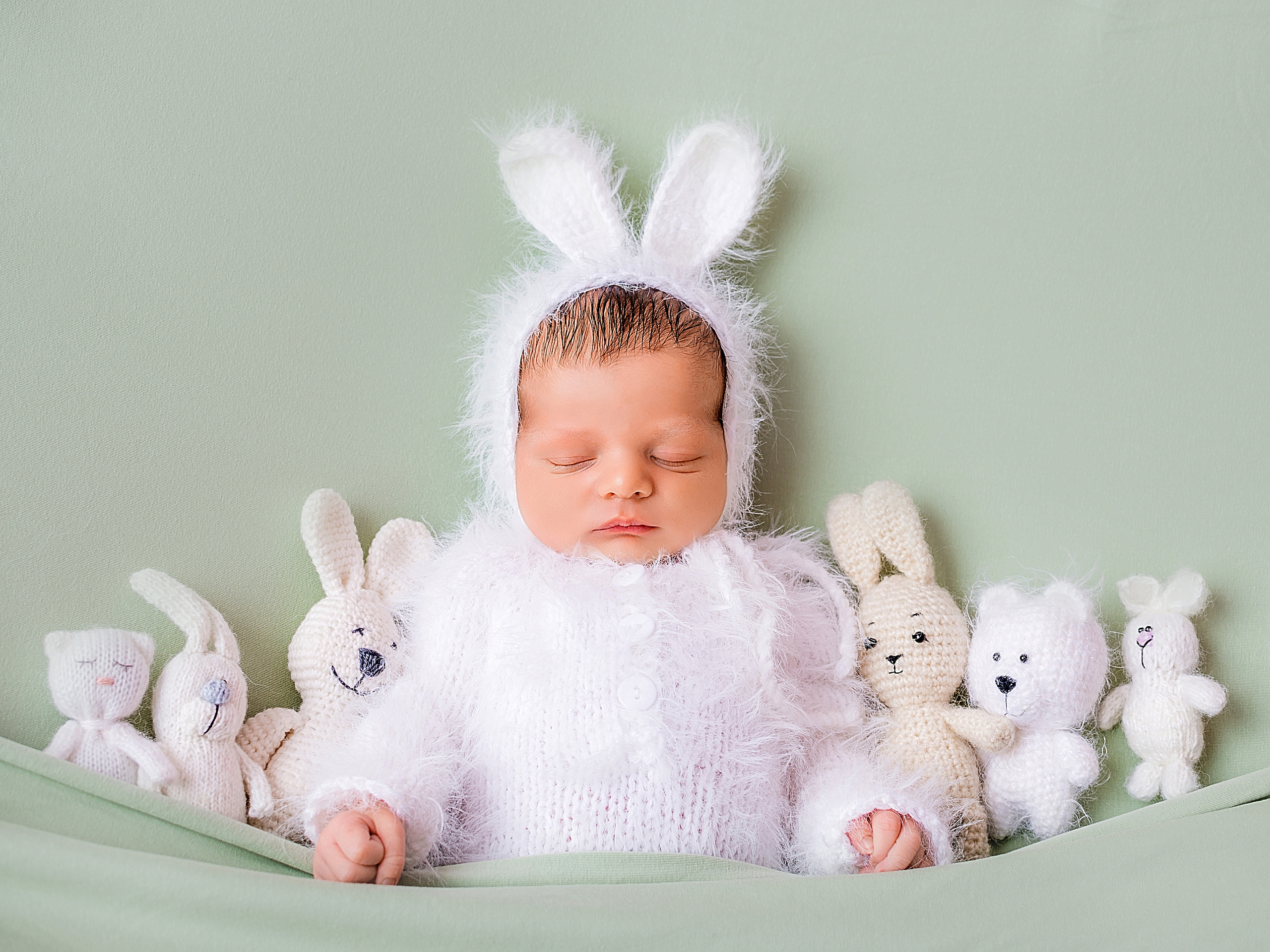 Артём 9 дней. Фотограф новорожденных Краснодар Малышенко Надежда