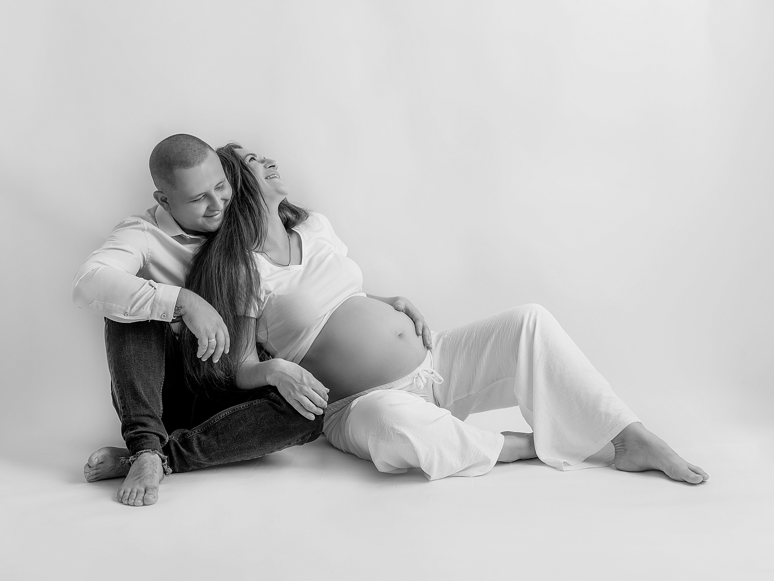 Беременность 30 минут. Фотограф новорожденных Краснодар Малышенко Надежда