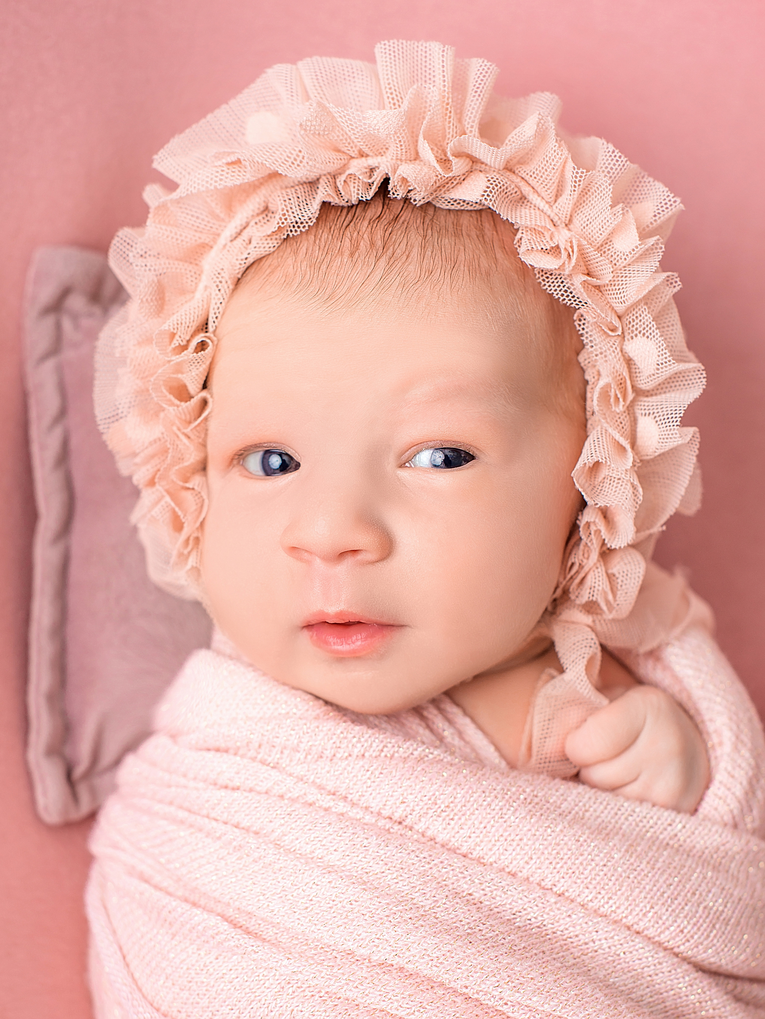 Дарина 11 дней. Фотограф новорожденных Краснодар Малышенко Надежда