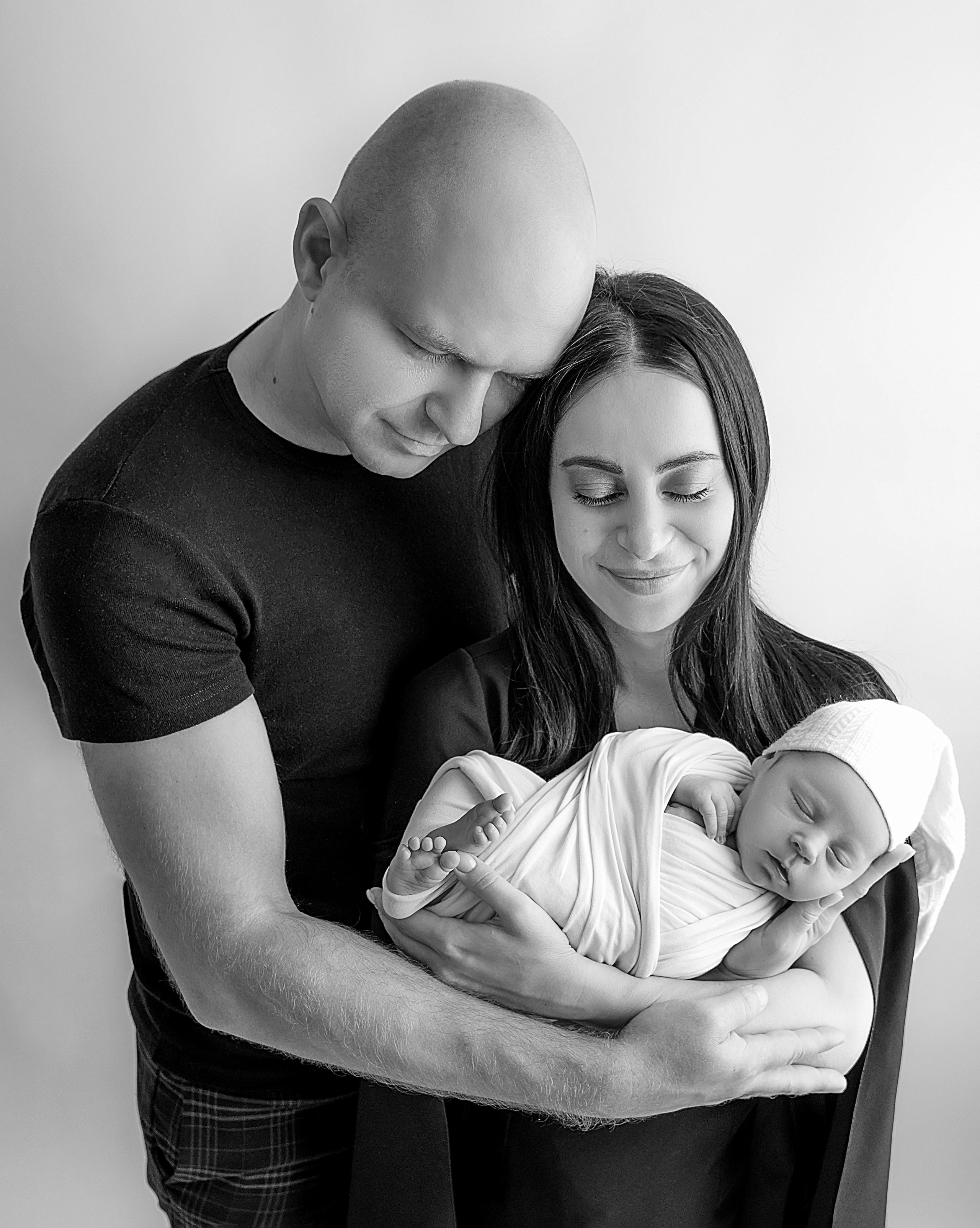 Назар 15 дней. Фотограф новорожденных Краснодар Малышенко Надежда