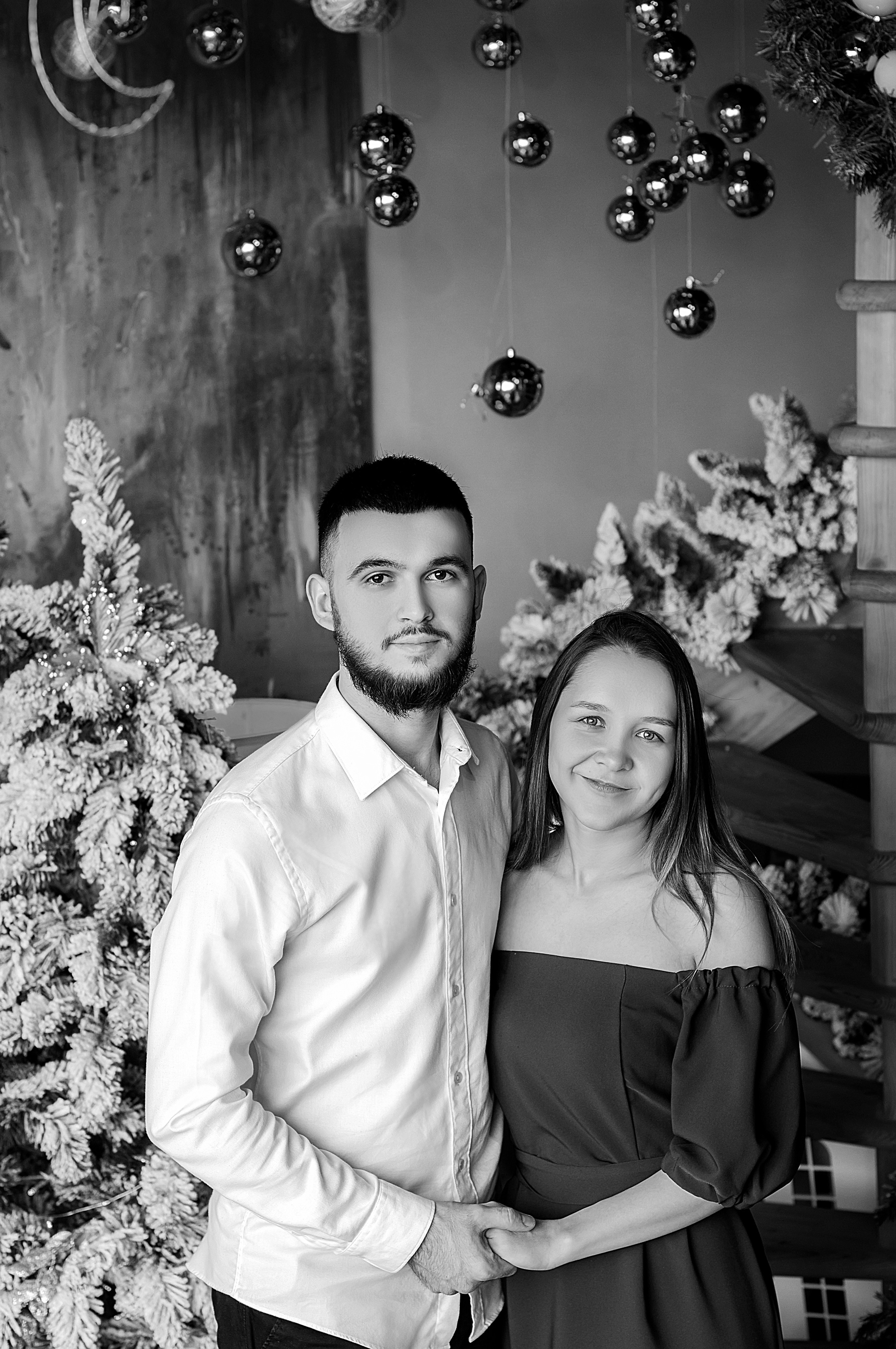 Новый год. Фотограф новорожденных Краснодар Малышенко Надежда