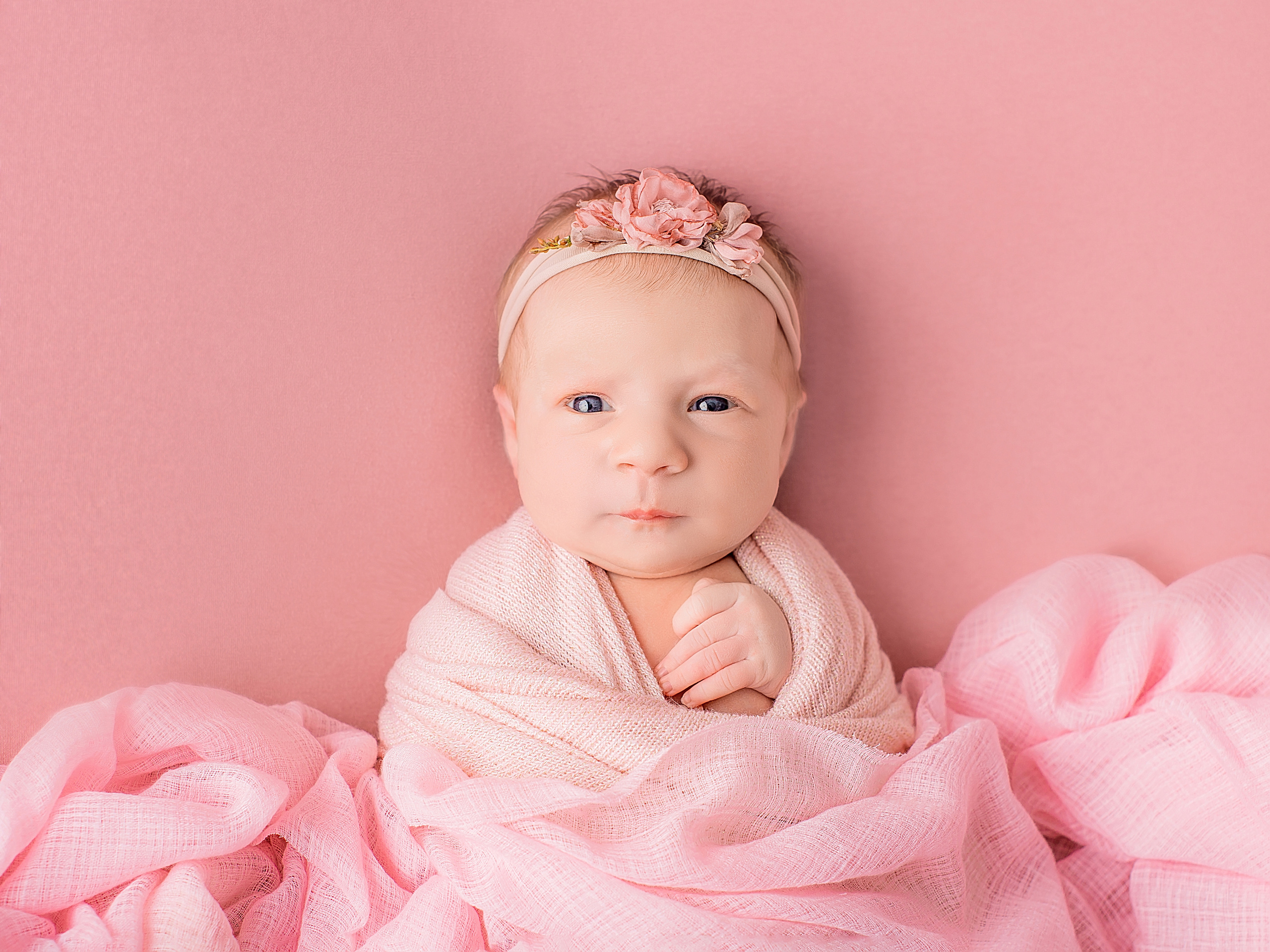 Дарина 11 дней. Фотограф новорожденных Краснодар Малышенко Надежда