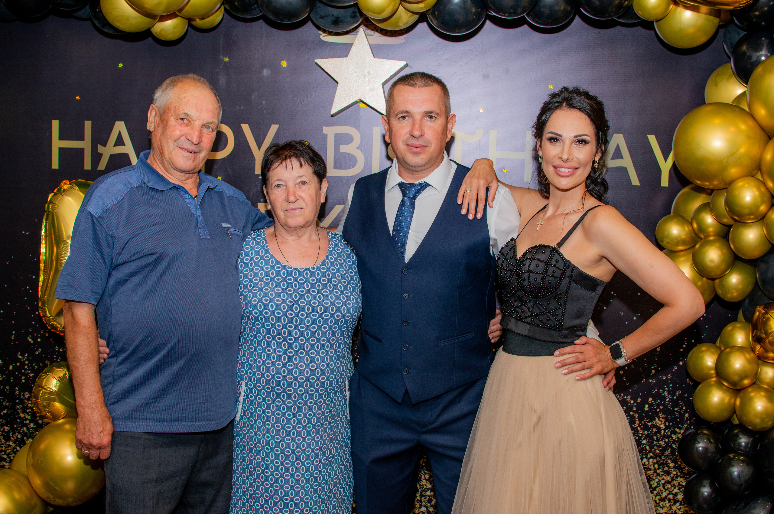 Юбилей Александра. Фотограф новорожденных Краснодар Малышенко Надежда