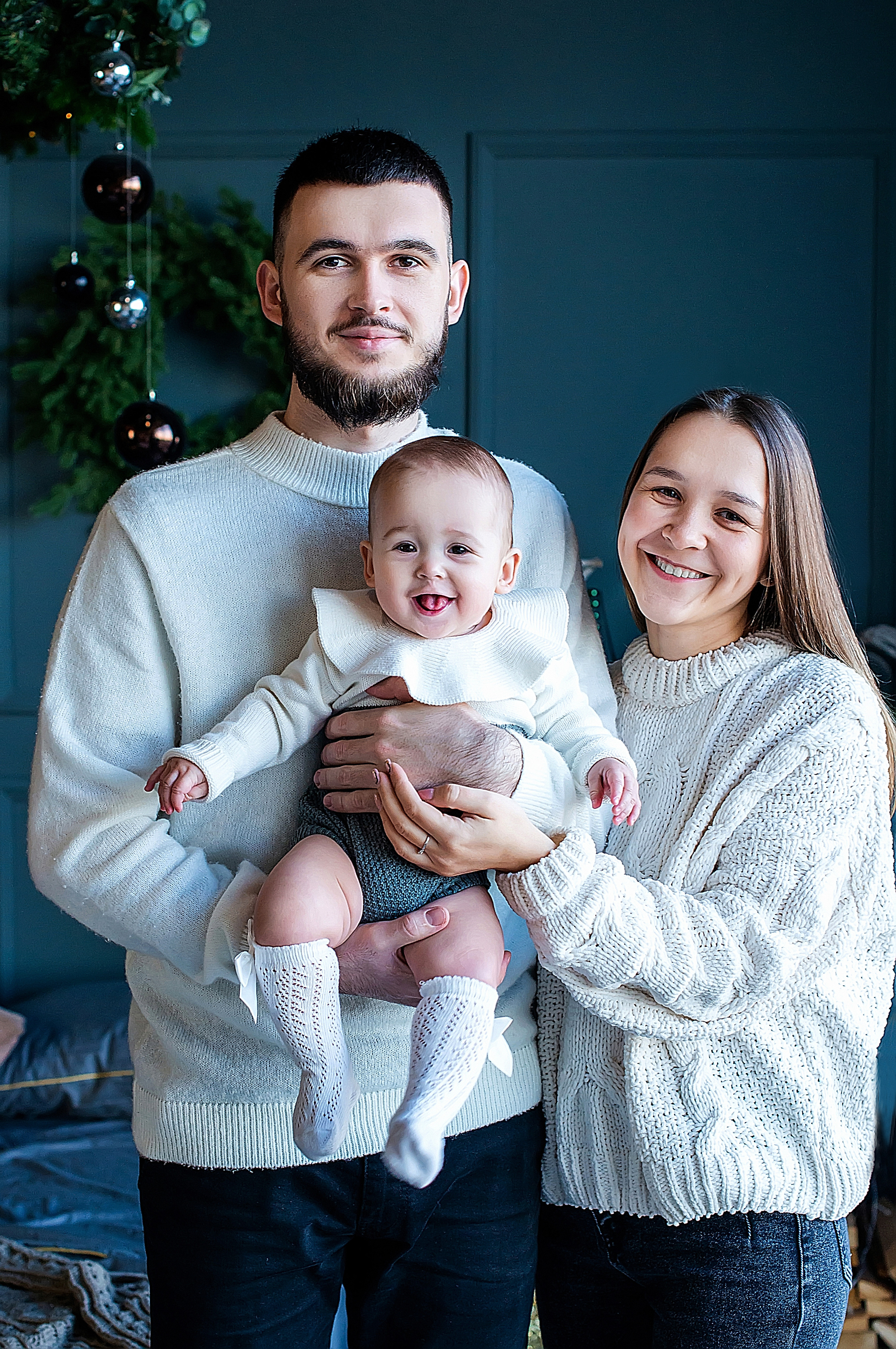 Новый год. Фотограф новорожденных Краснодар Малышенко Надежда