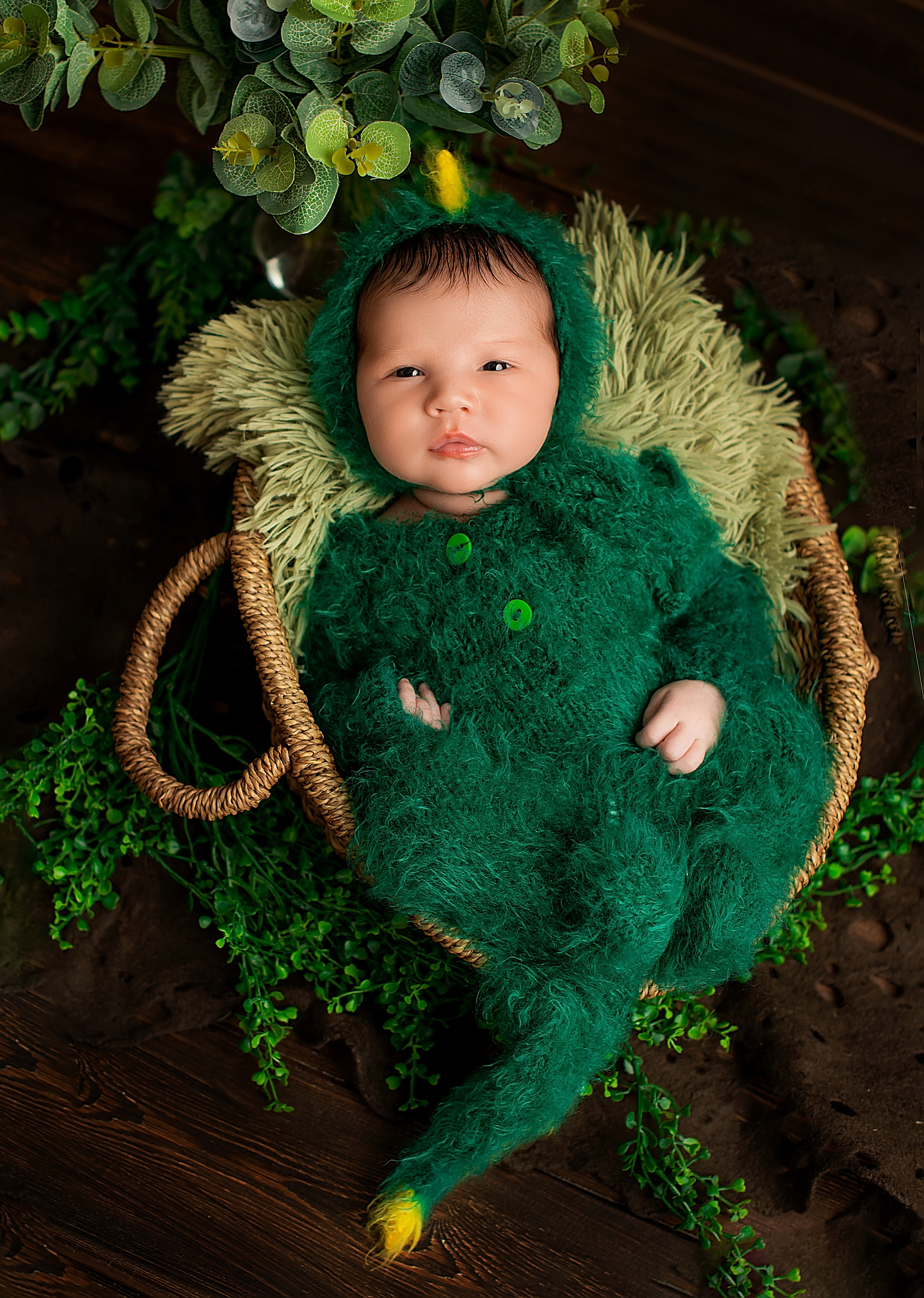 Андрюша 10 дней. Фотограф новорожденных Краснодар Малышенко Надежда