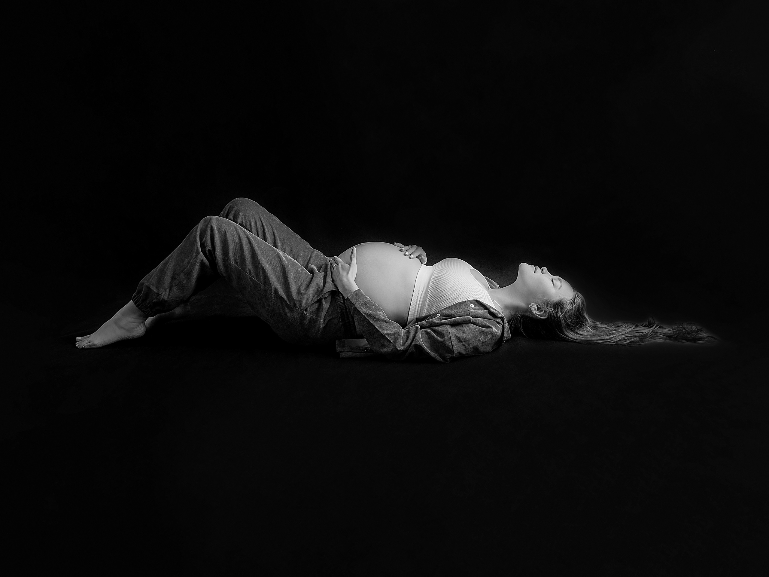 Съёмка беременности в Краснодаре. Фотограф новорожденных Краснодар Малышенко Надежда