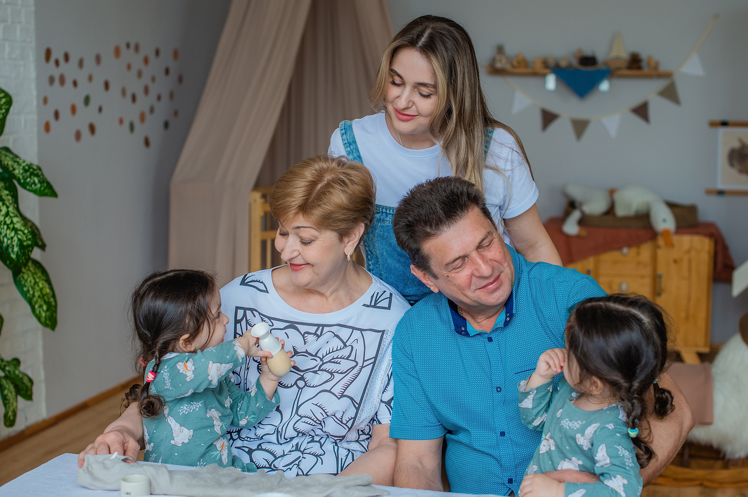 Семейная съёмка. Фотограф новорожденных Краснодар Малышенко Надежда