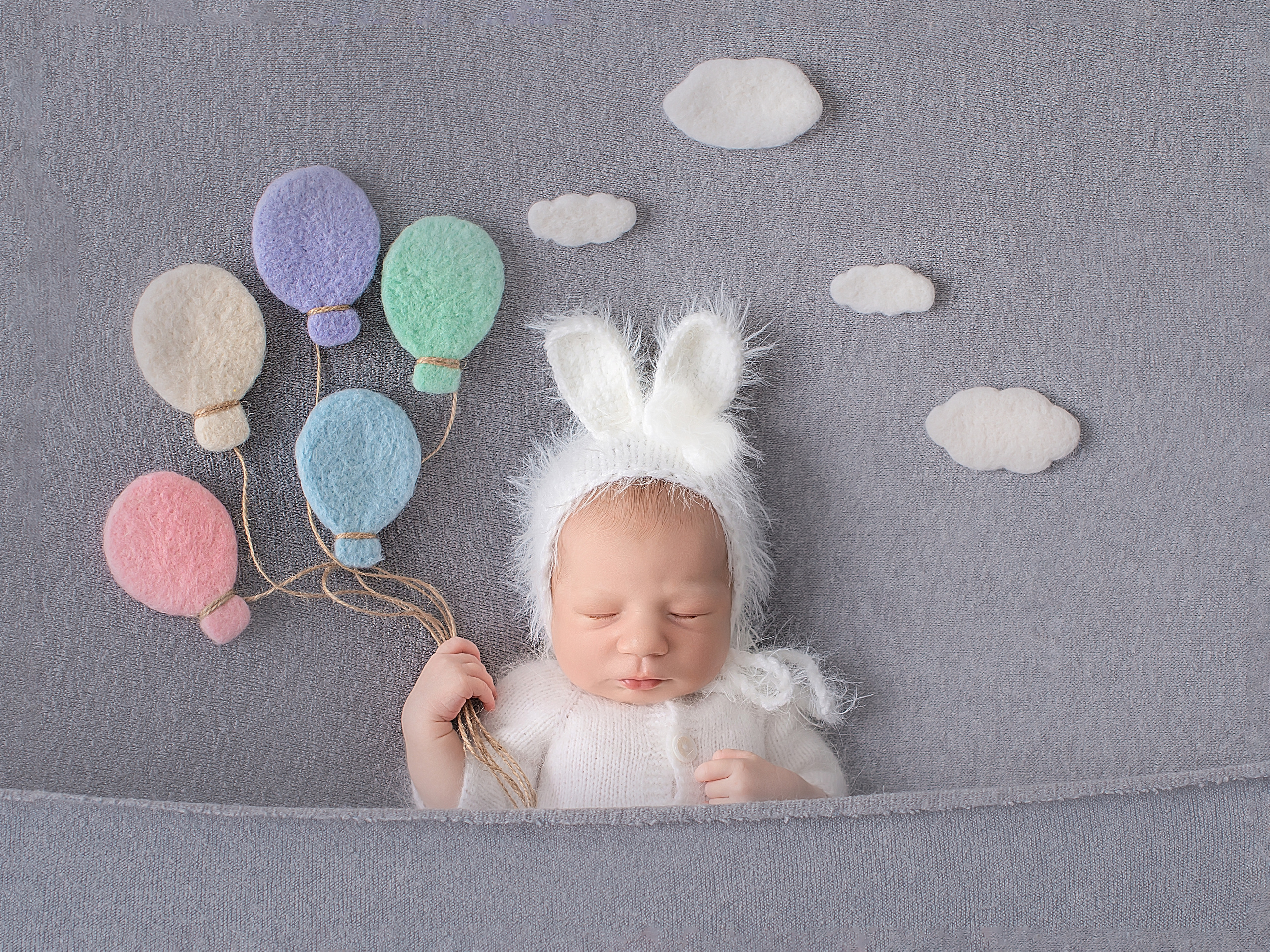 Дарина 11 дней. Фотограф новорожденных Краснодар Малышенко Надежда