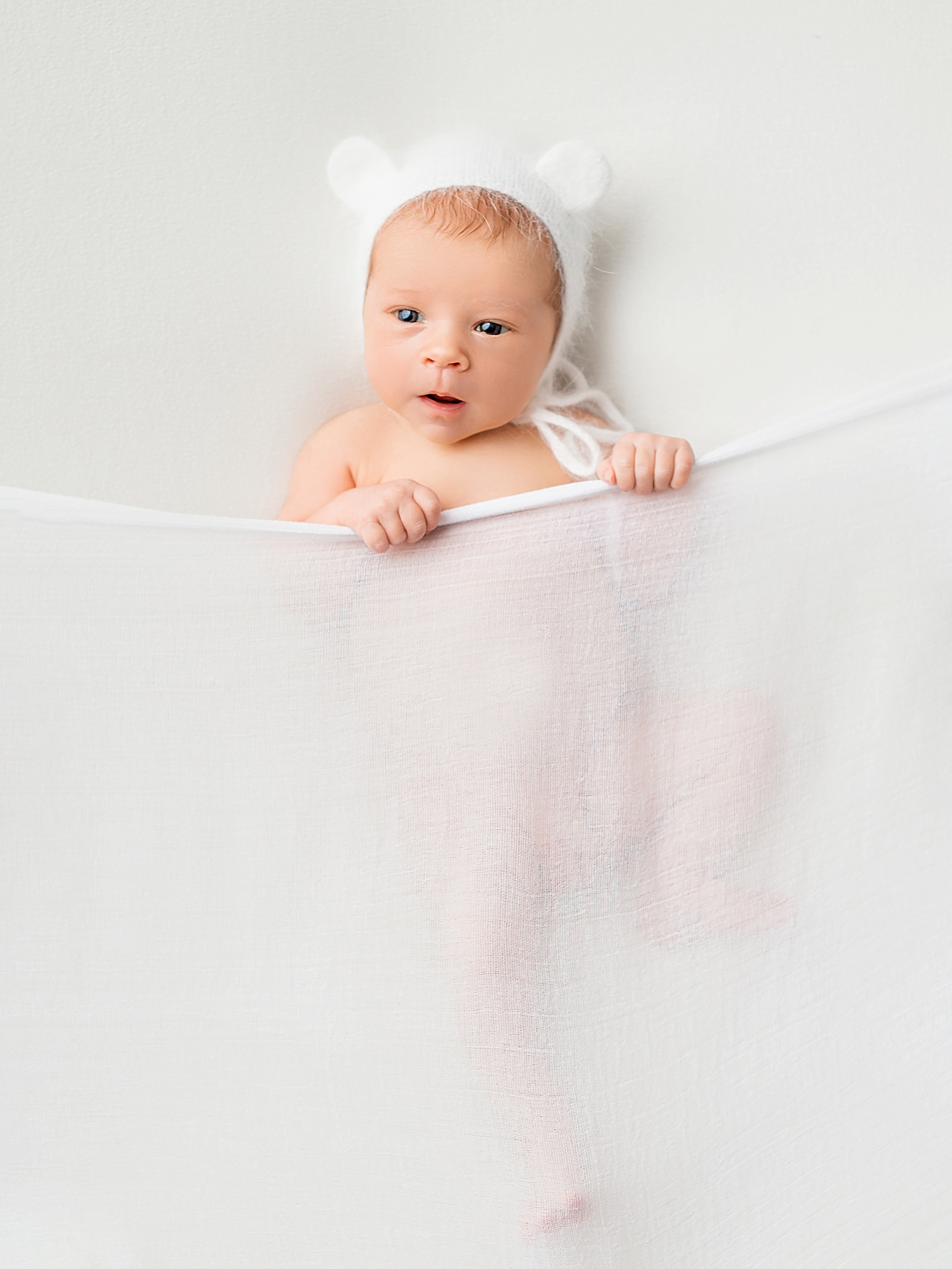 Назар 15 дней. Фотограф новорожденных Краснодар Малышенко Надежда