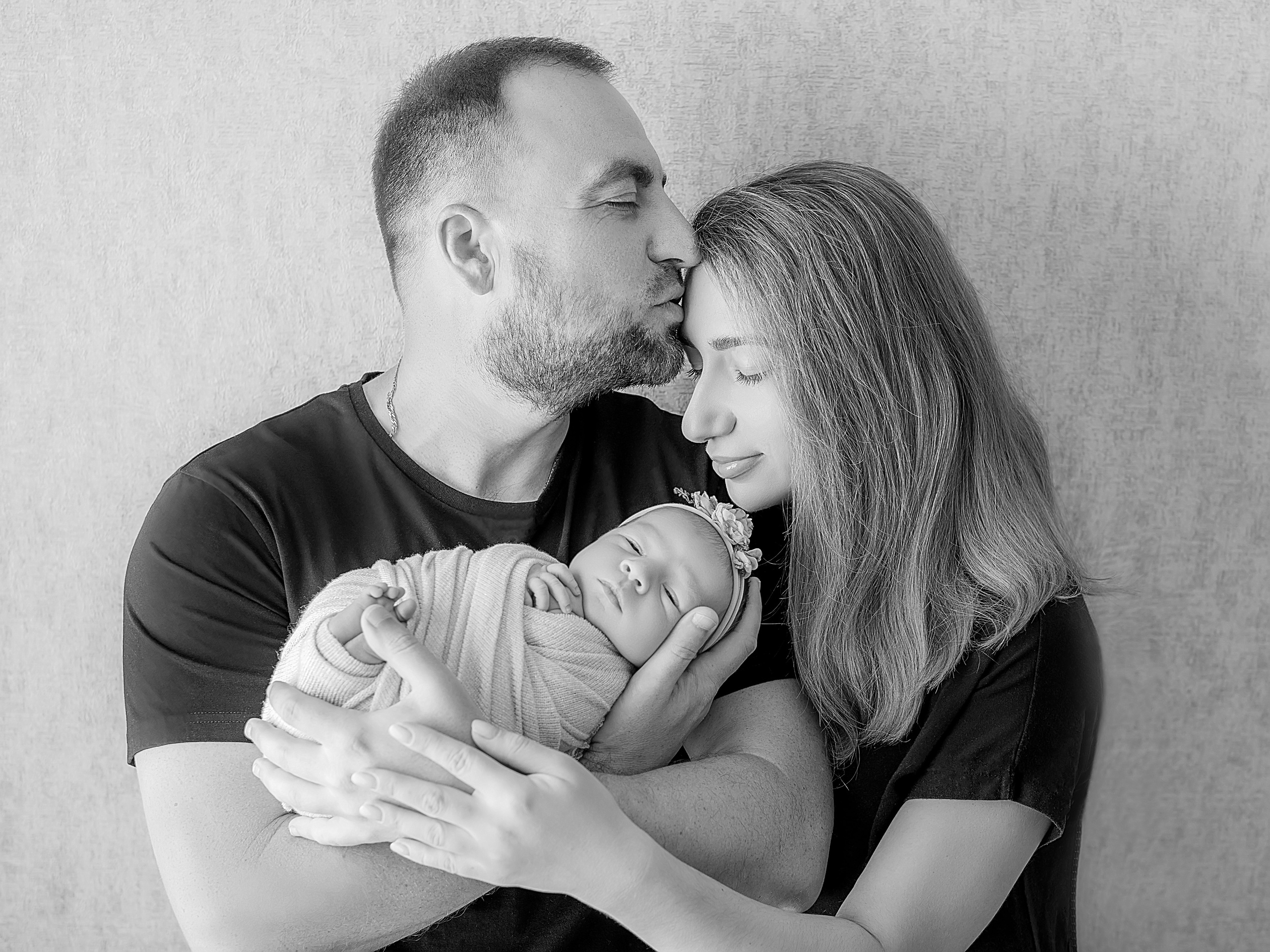 Дарина 11 дней. Фотограф новорожденных Краснодар Малышенко Надежда