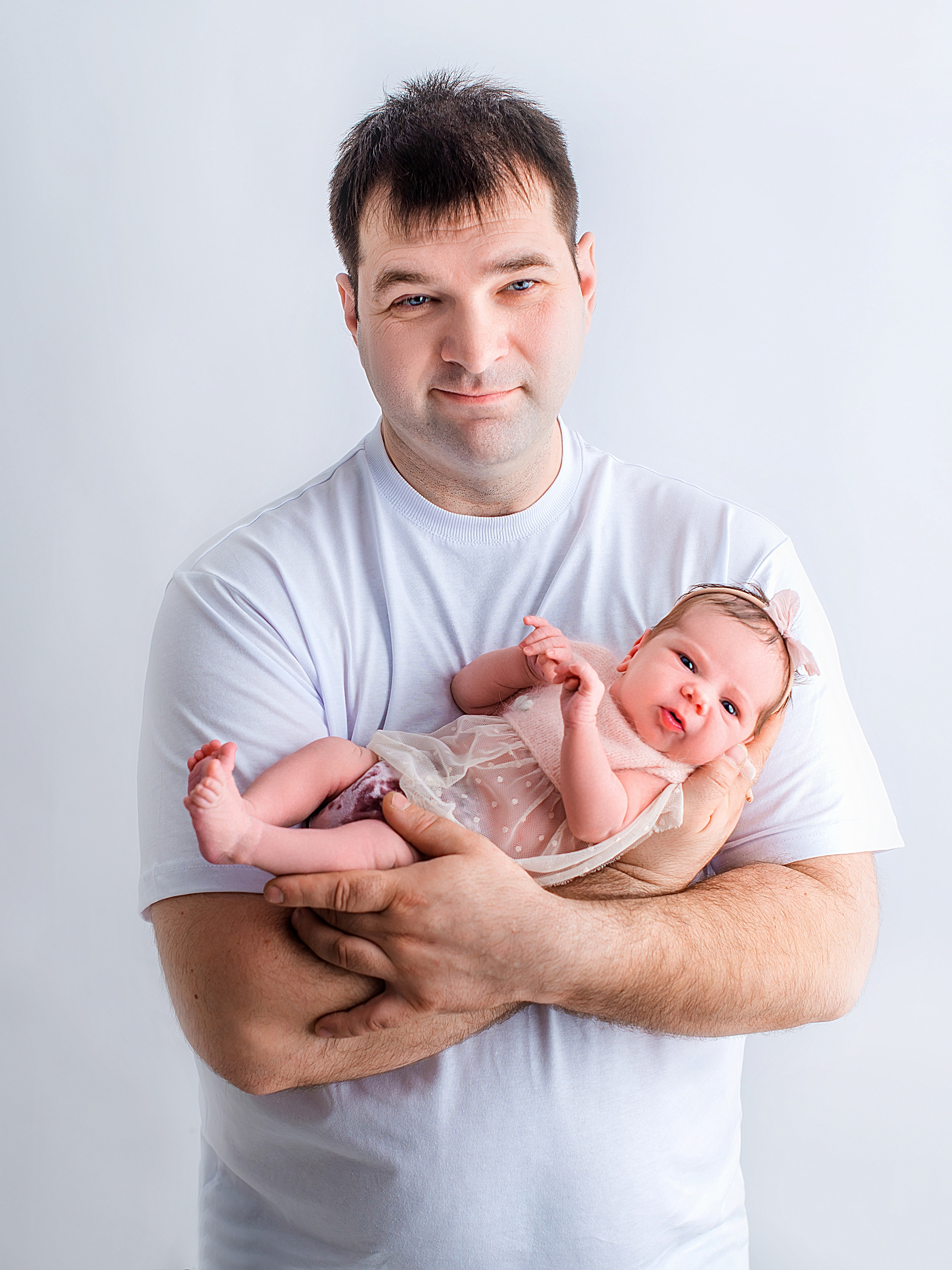 Мирослава 16 дней. Фотограф новорожденных Краснодар Малышенко Надежда