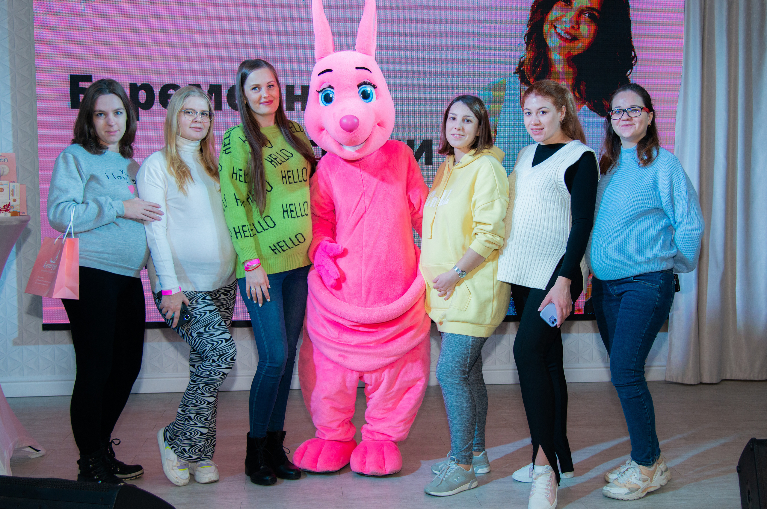 Мероприятие для беременных в г. Краснодар. Фотограф новорожденных Краснодар Малышенко Надежда