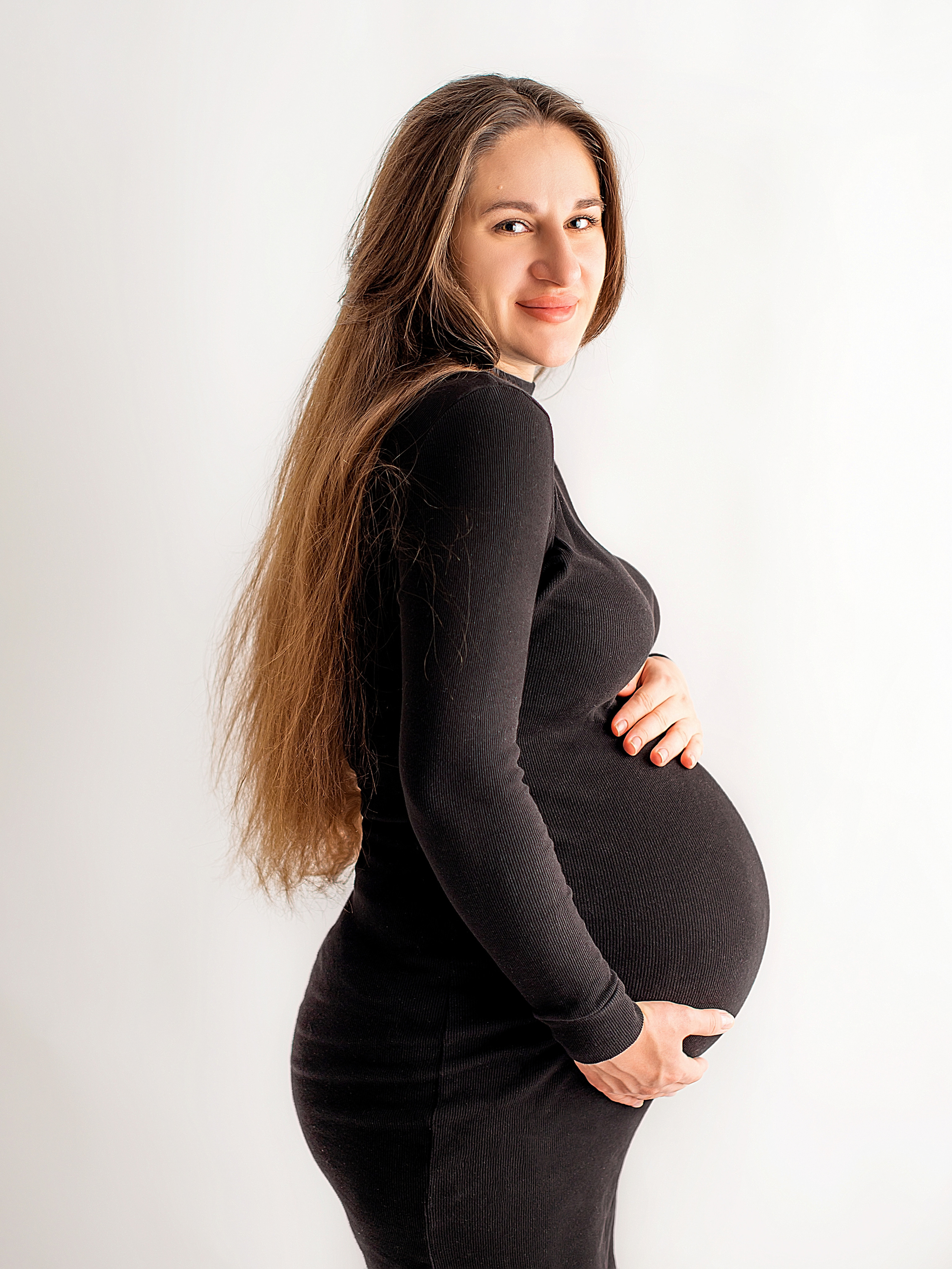 Беременность 30 минут. Фотограф новорожденных Краснодар Малышенко Надежда