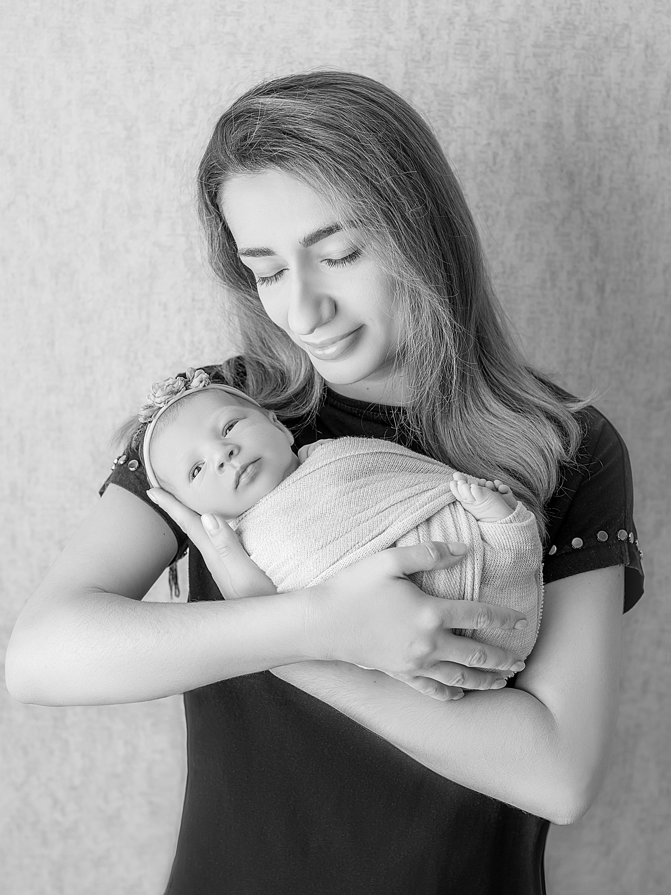 Дарина 11 дней. Фотограф новорожденных Краснодар Малышенко Надежда