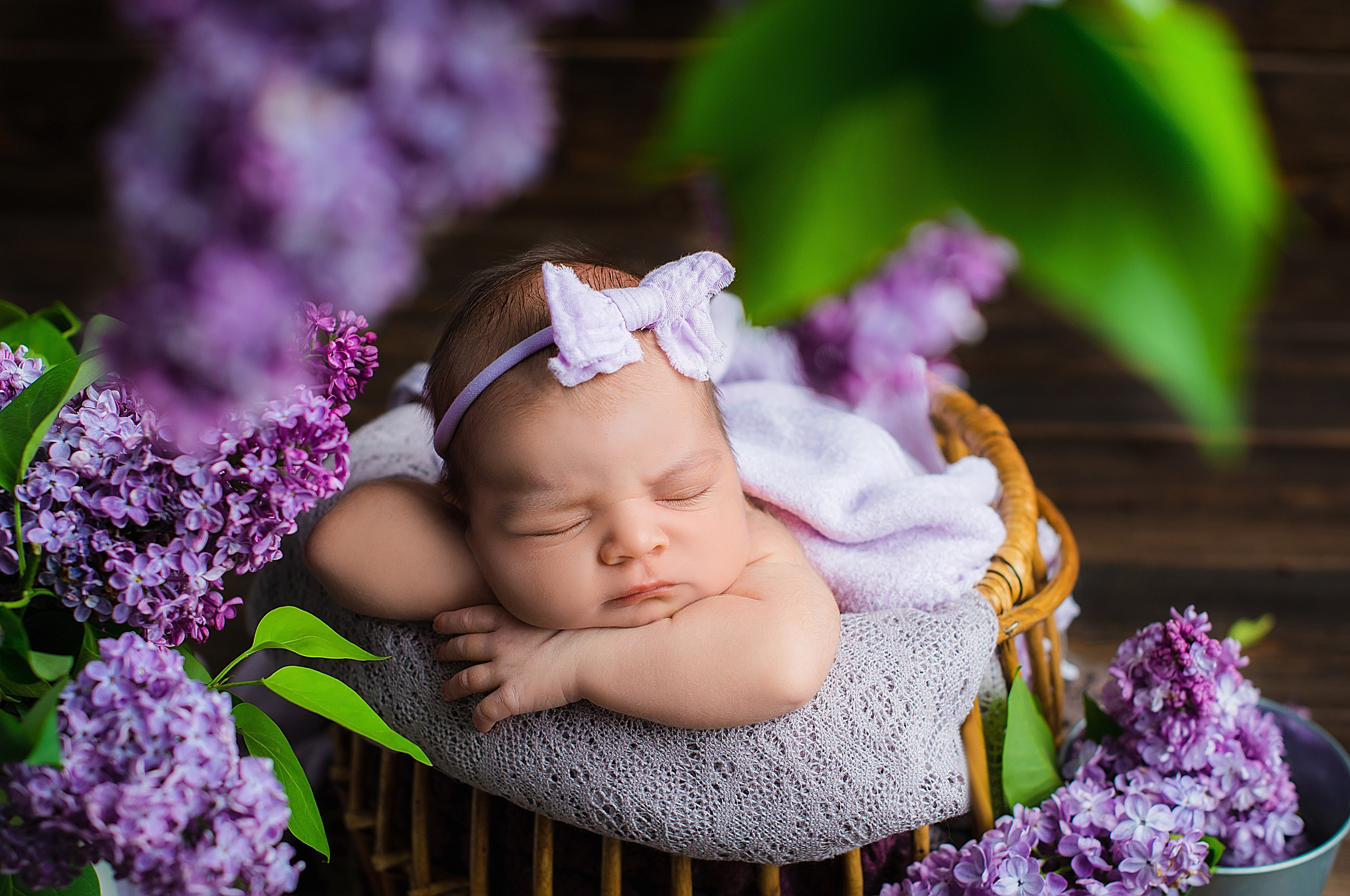 Ульяна 8 дней. Фотограф новорожденных Краснодар Малышенко Надежда