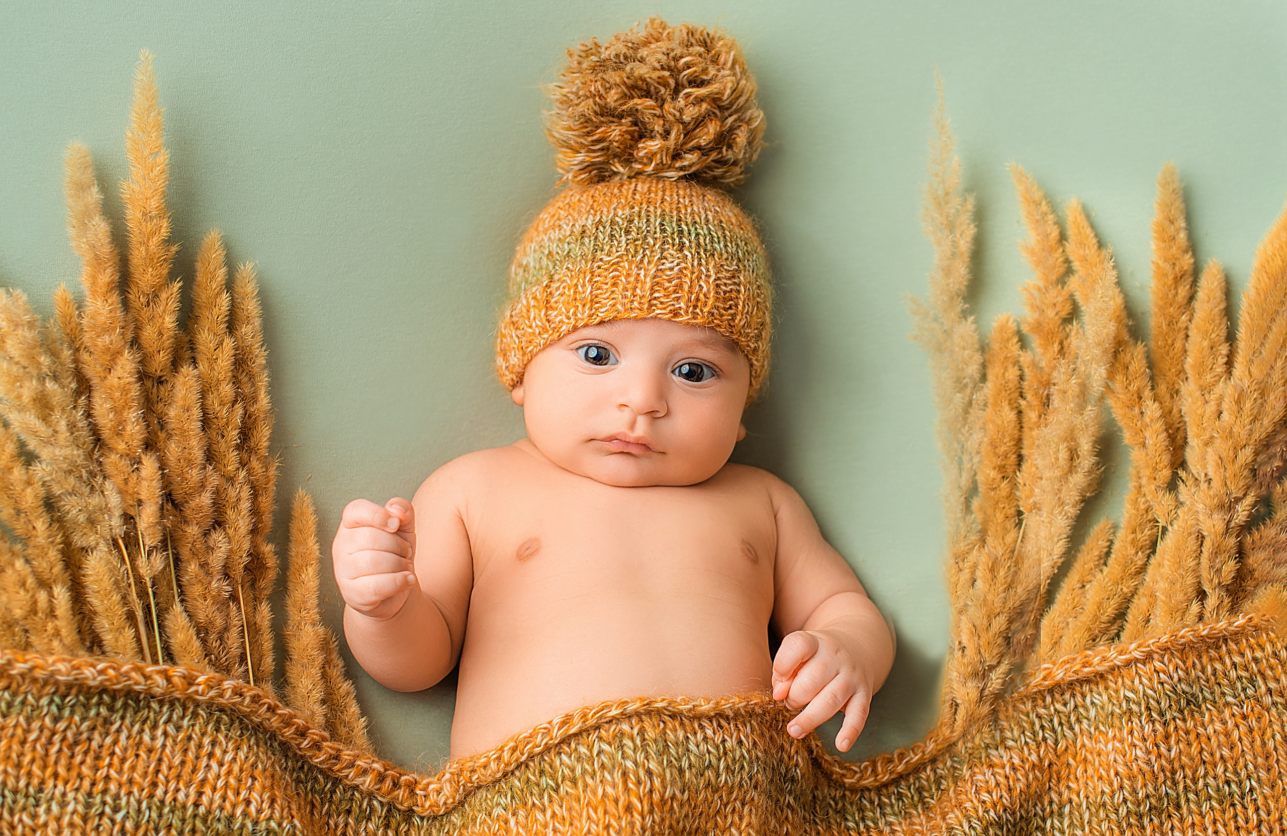 Мануэль 2 месяца. Фотограф новорожденных Краснодар Малышенко Надежда