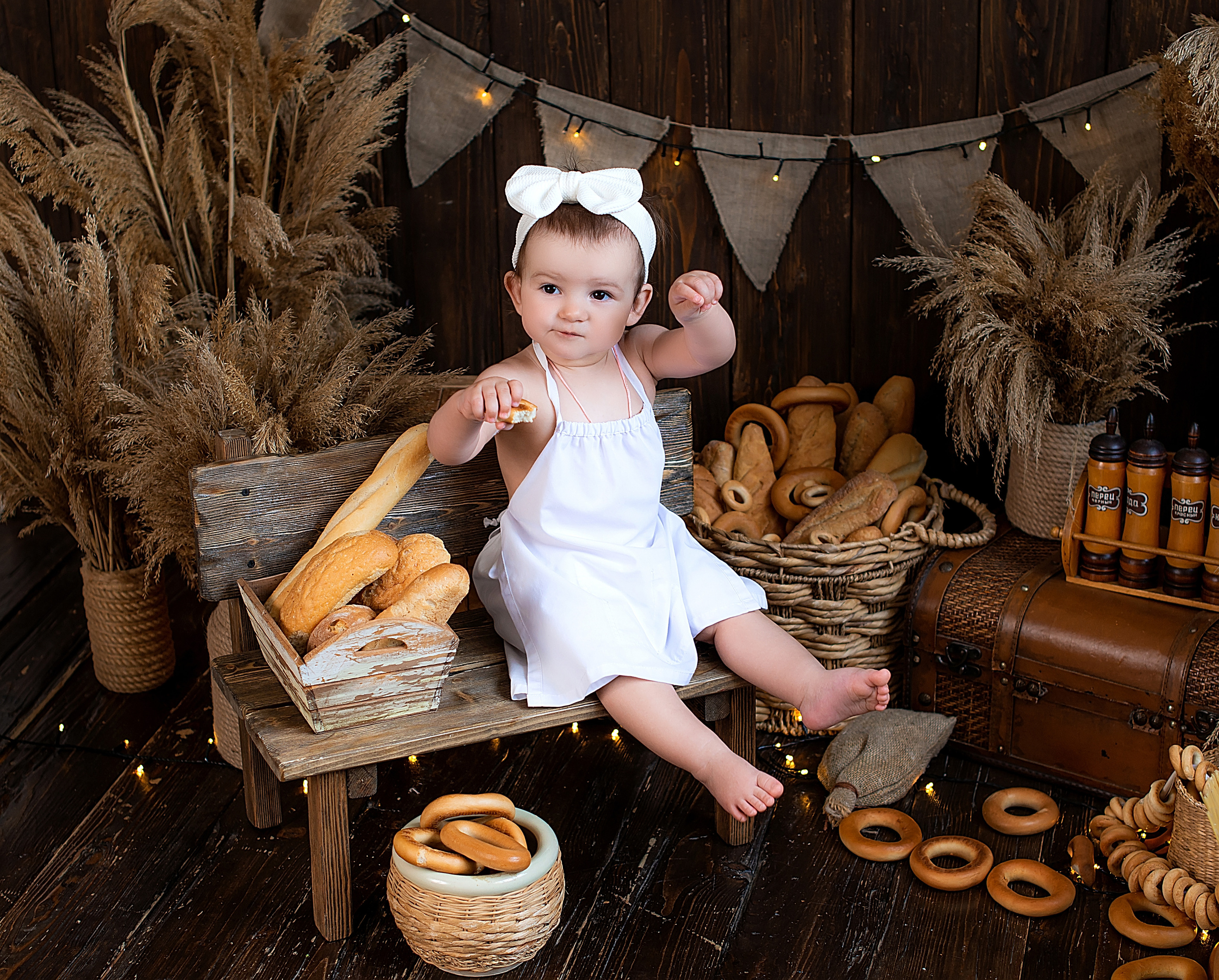 Фотосессия на годик Краснодар годовасие. Фотограф новорожденных Краснодар Малышенко Надежда