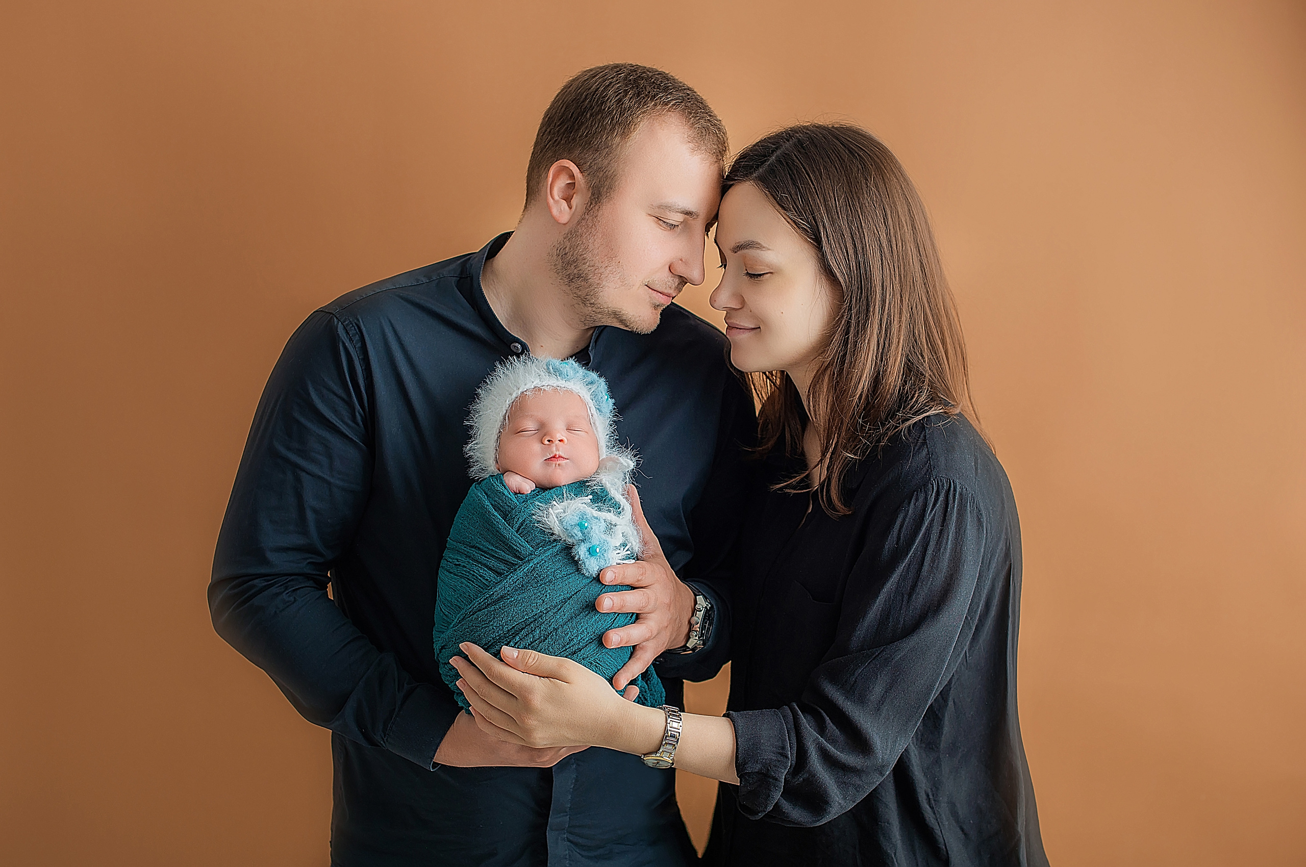 Сашенька 8 дней. Фотограф новорожденных Краснодар Малышенко Надежда