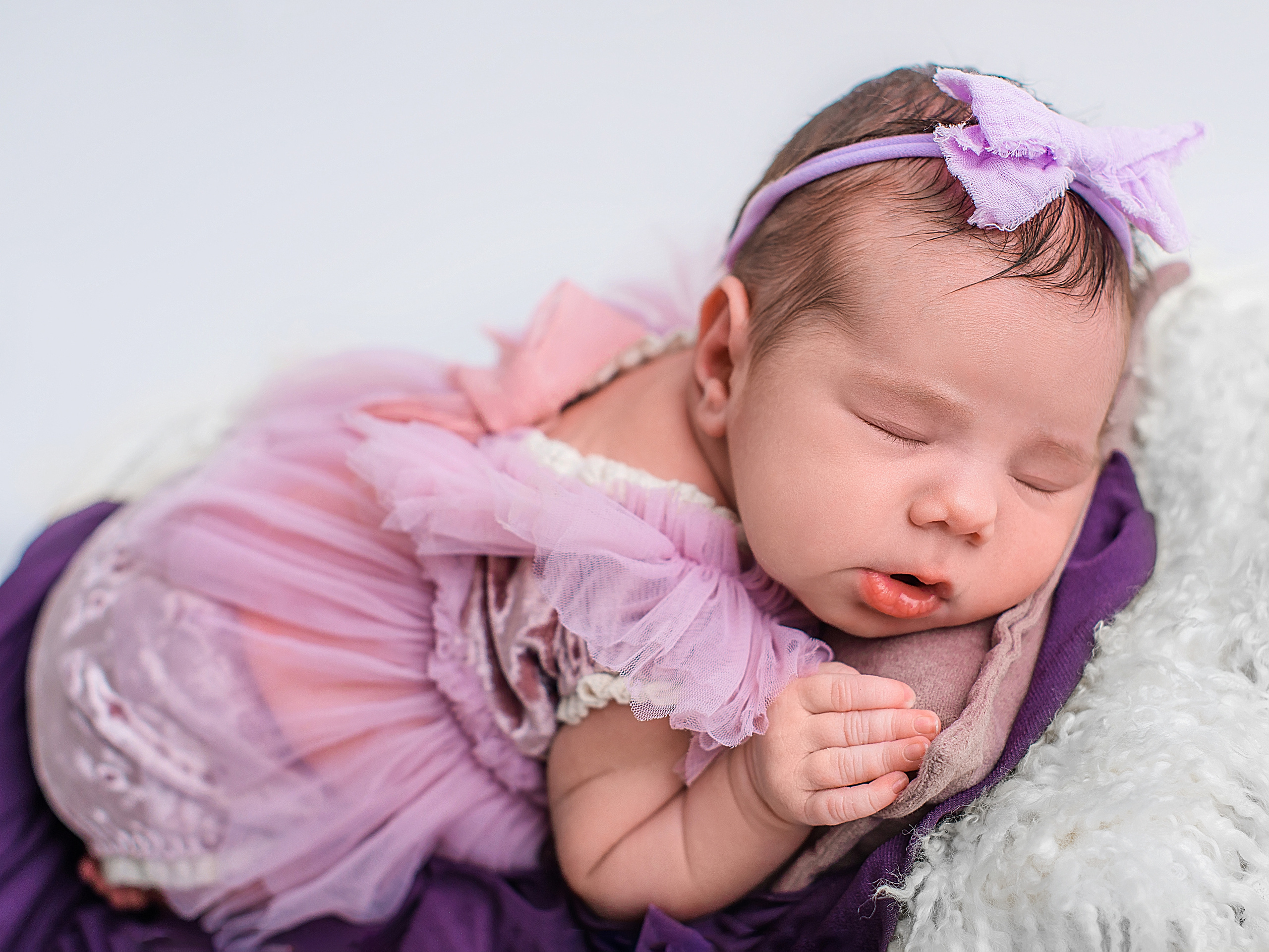 Мирослава 16 дней. Фотограф новорожденных Краснодар Малышенко Надежда
