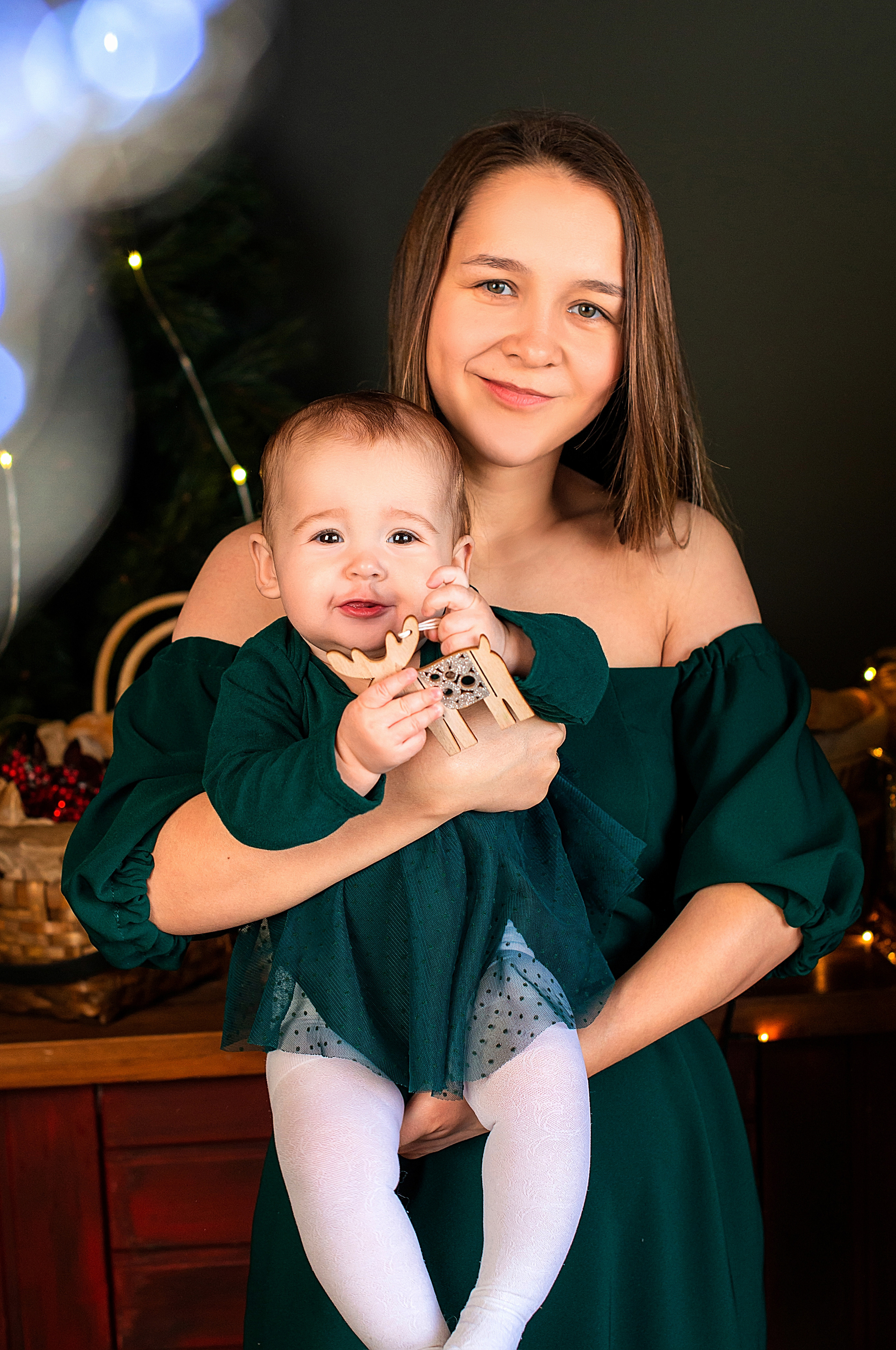 Новый год. Фотограф новорожденных Краснодар Малышенко Надежда