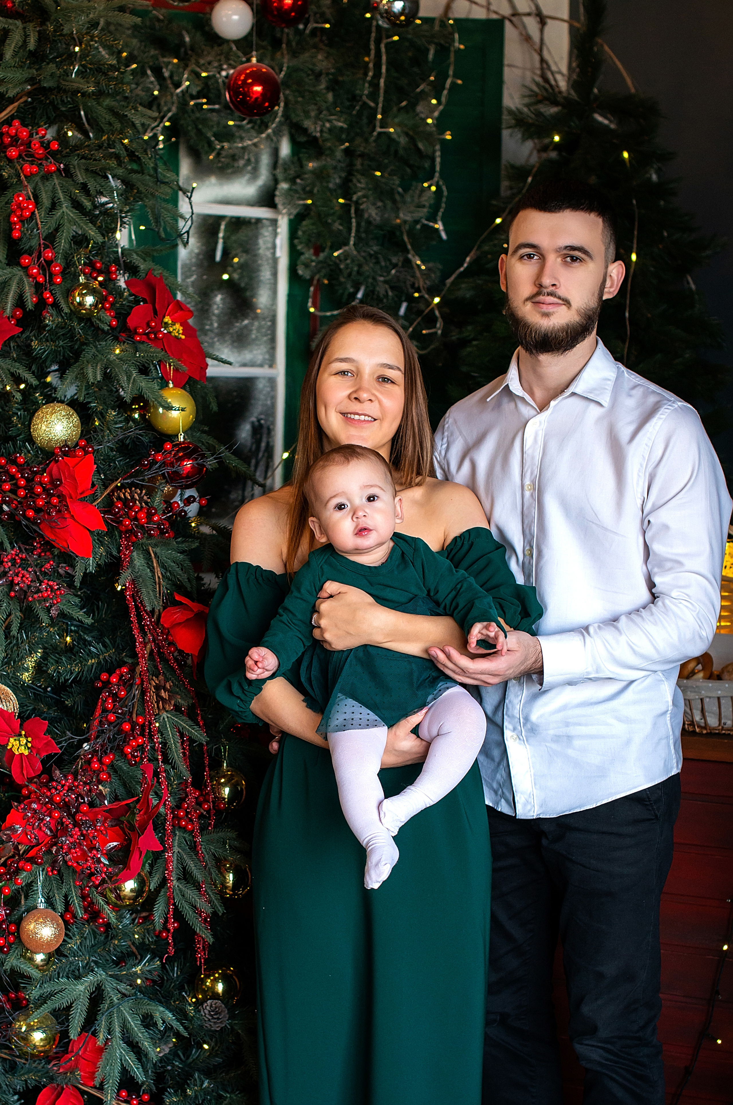 Новый год. Фотограф новорожденных Краснодар Малышенко Надежда