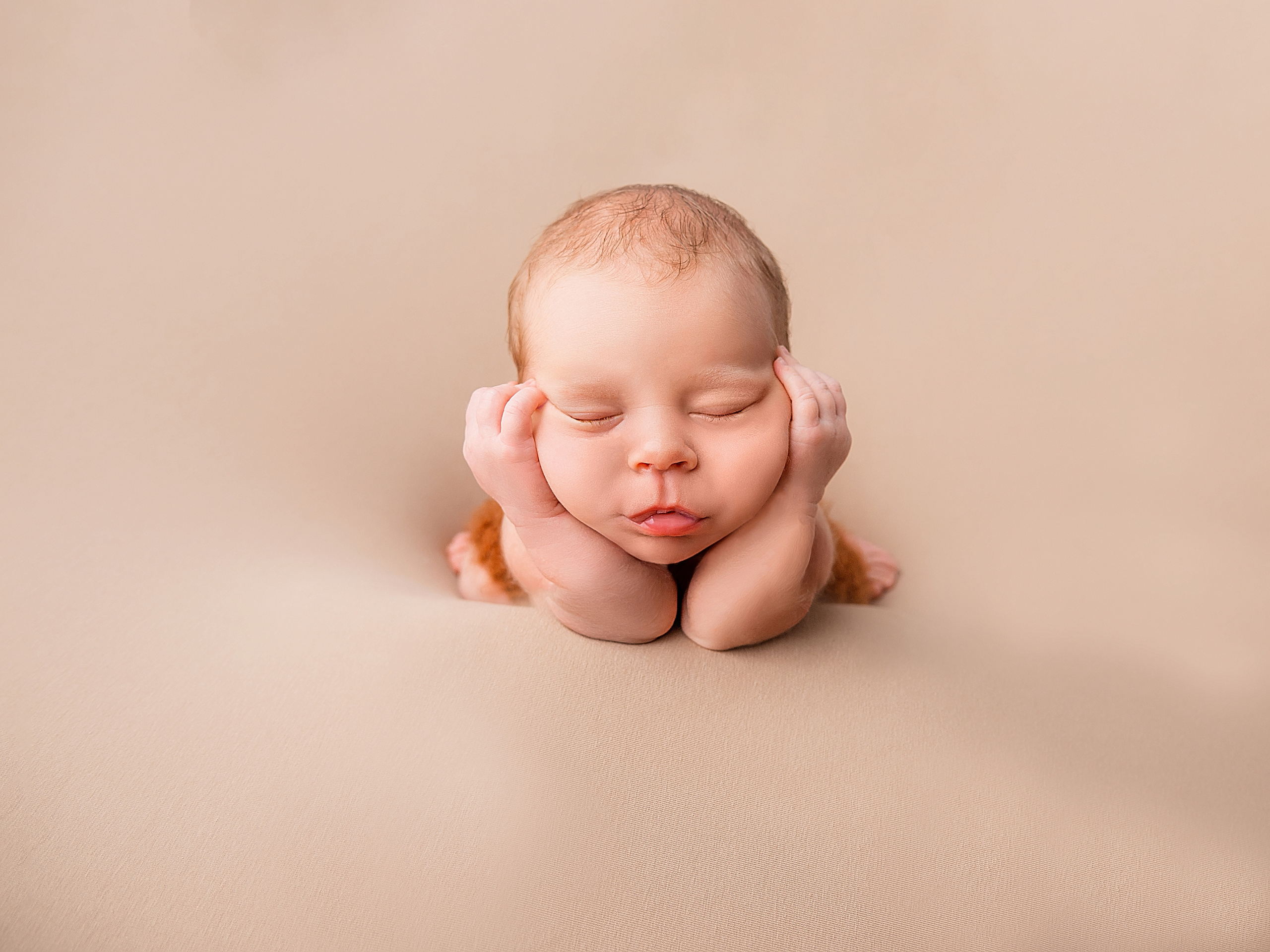 Назар 15 дней. Фотограф новорожденных Краснодар Малышенко Надежда