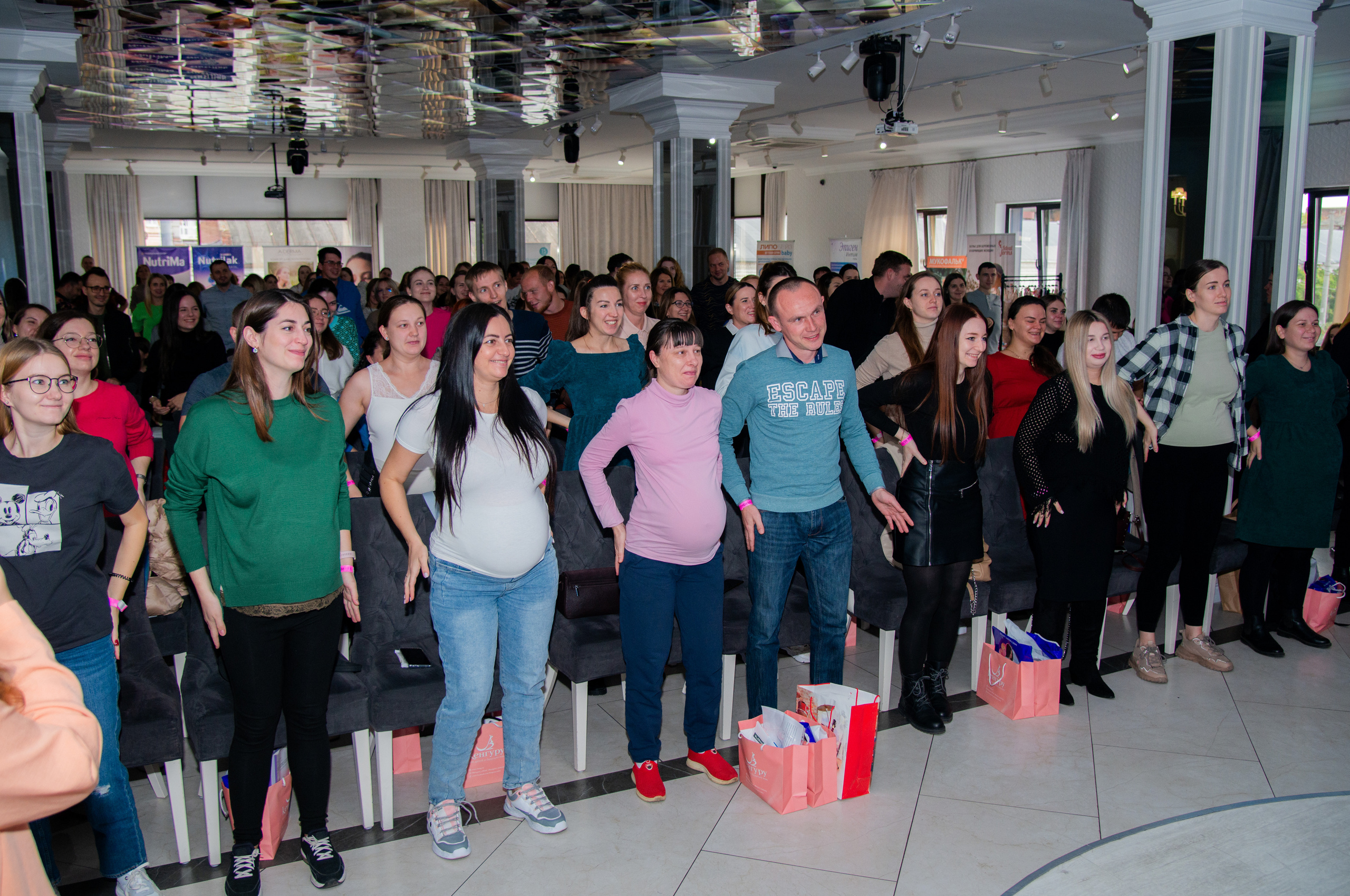 Мероприятие для беременных в г. Краснодар. Фотограф новорожденных Краснодар Малышенко Надежда