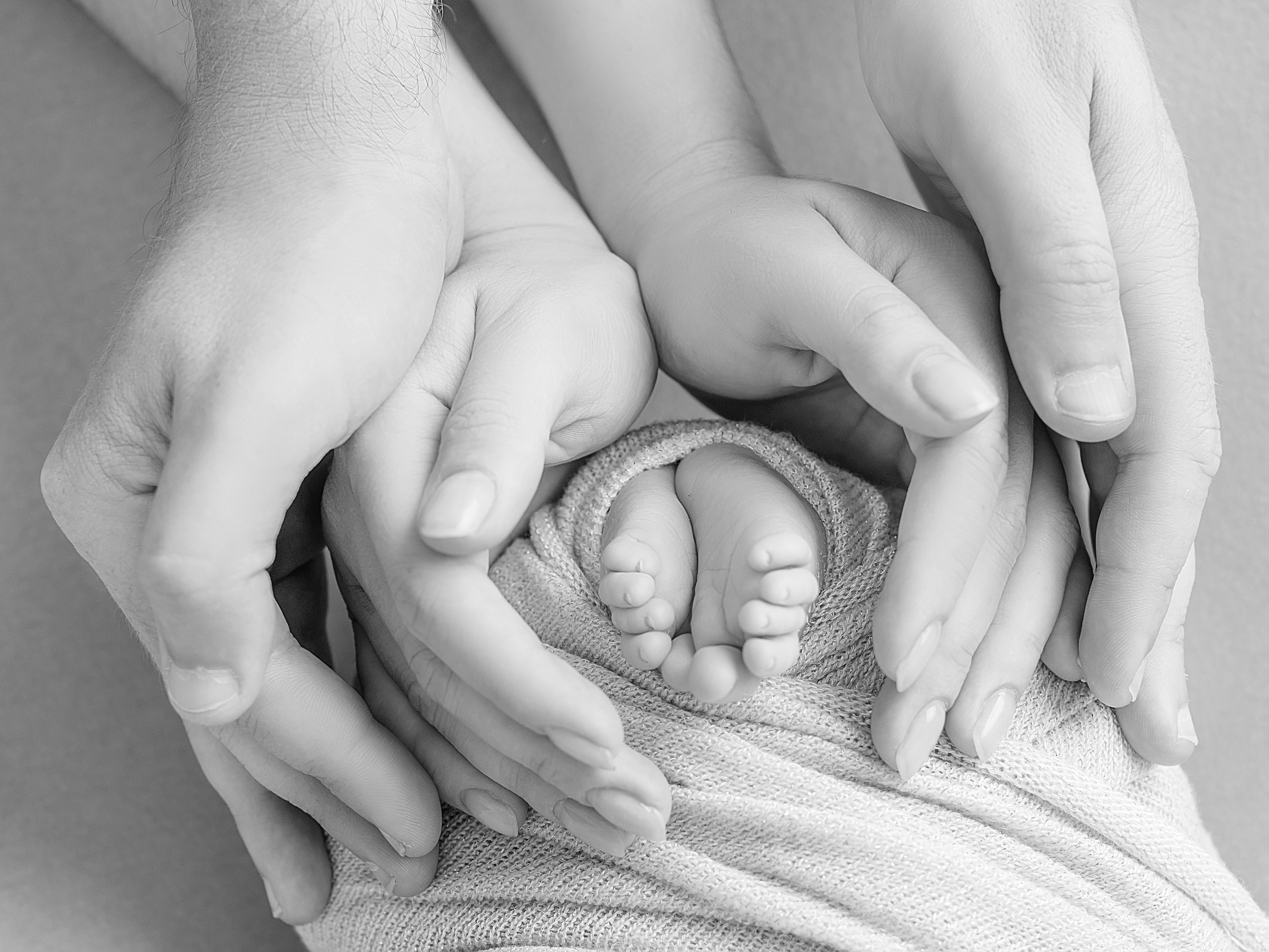 Дарина 11 дней. Фотограф новорожденных Краснодар Малышенко Надежда