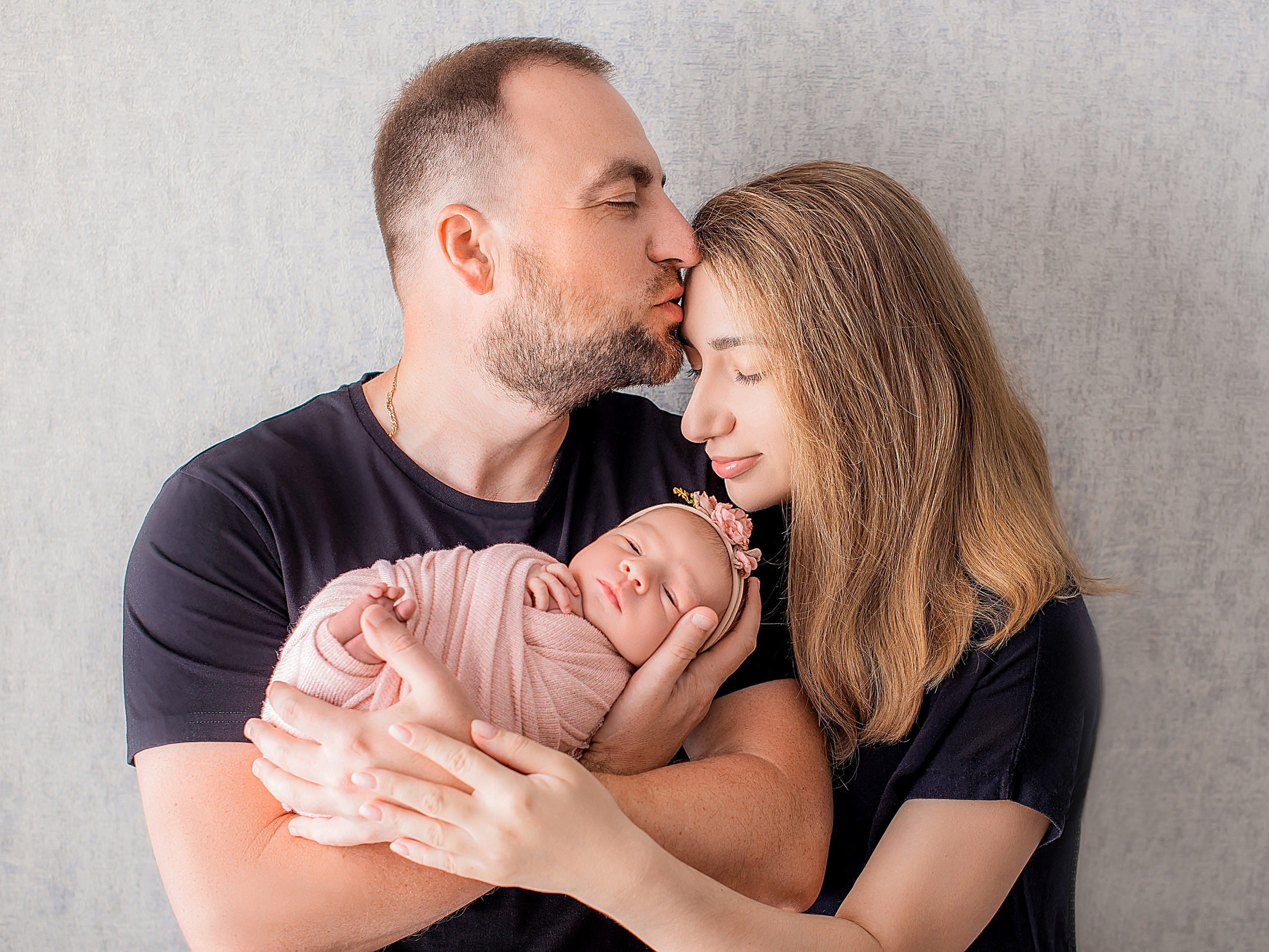 Дарина 11 дней. Фотограф новорожденных Краснодар Малышенко Надежда