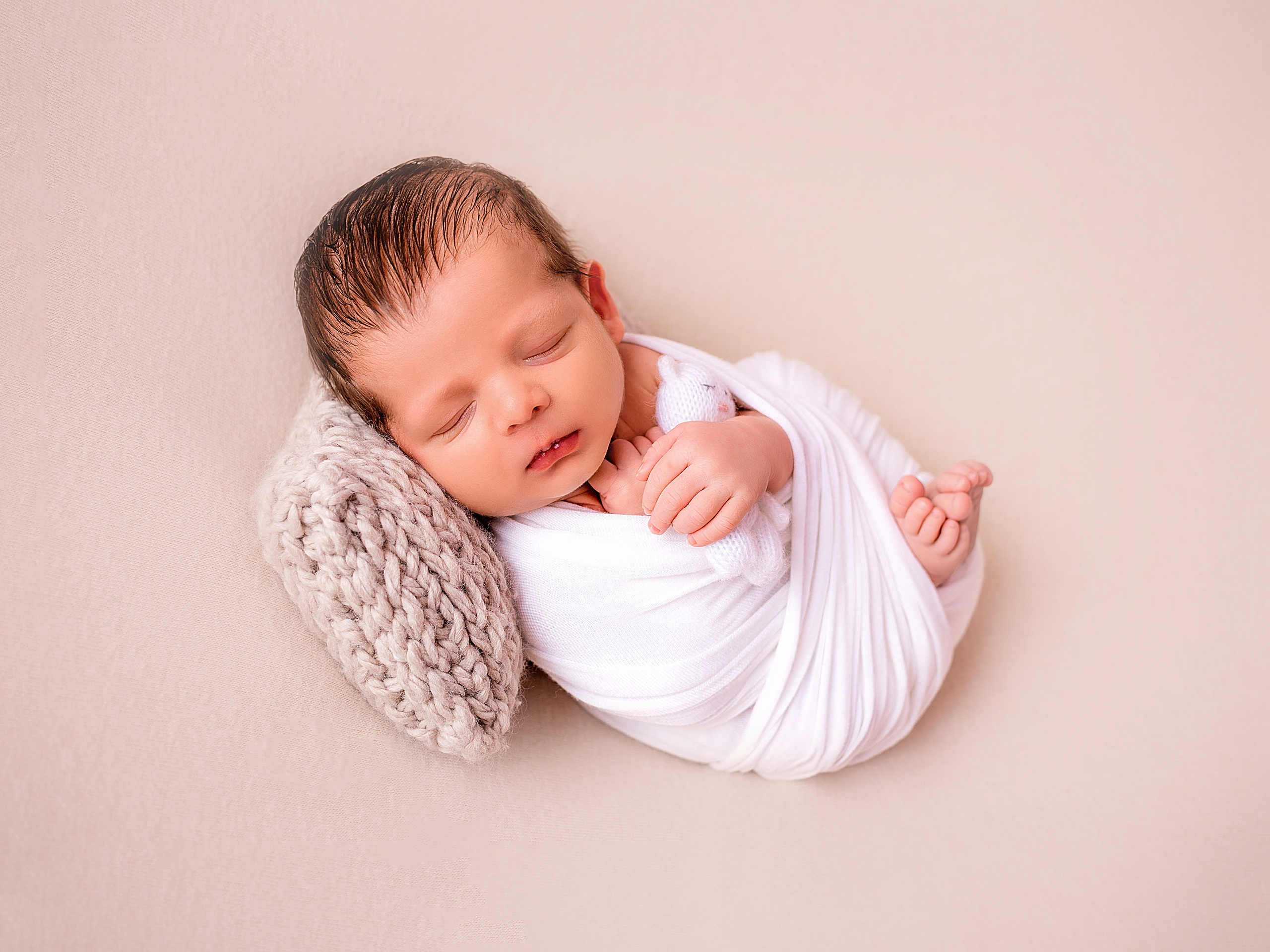 Артём 9 дней. Фотограф новорожденных Краснодар Малышенко Надежда