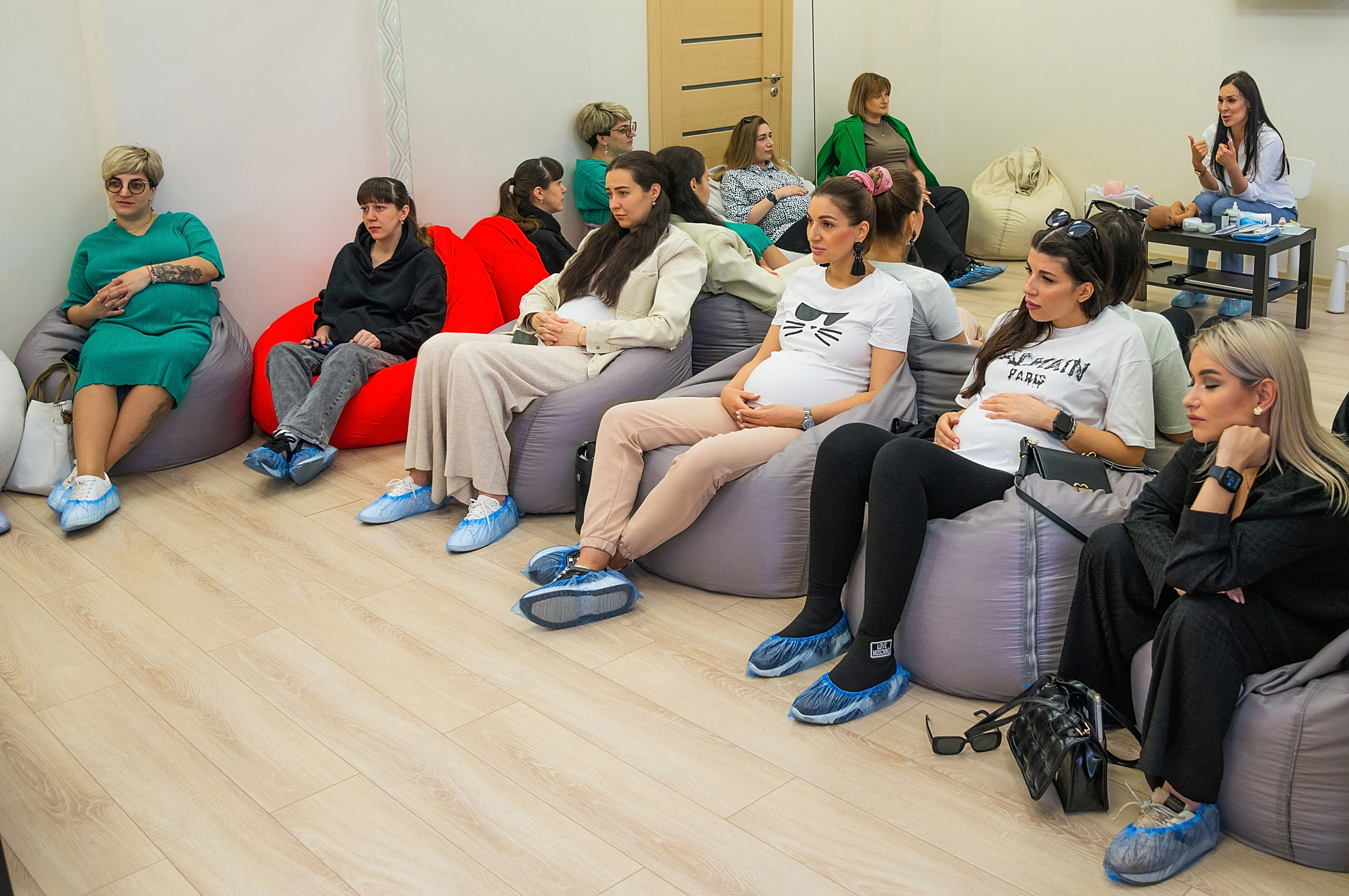 Курсы для беременных в Краснодаре. Фотограф новорожденных Краснодар Малышенко Надежда