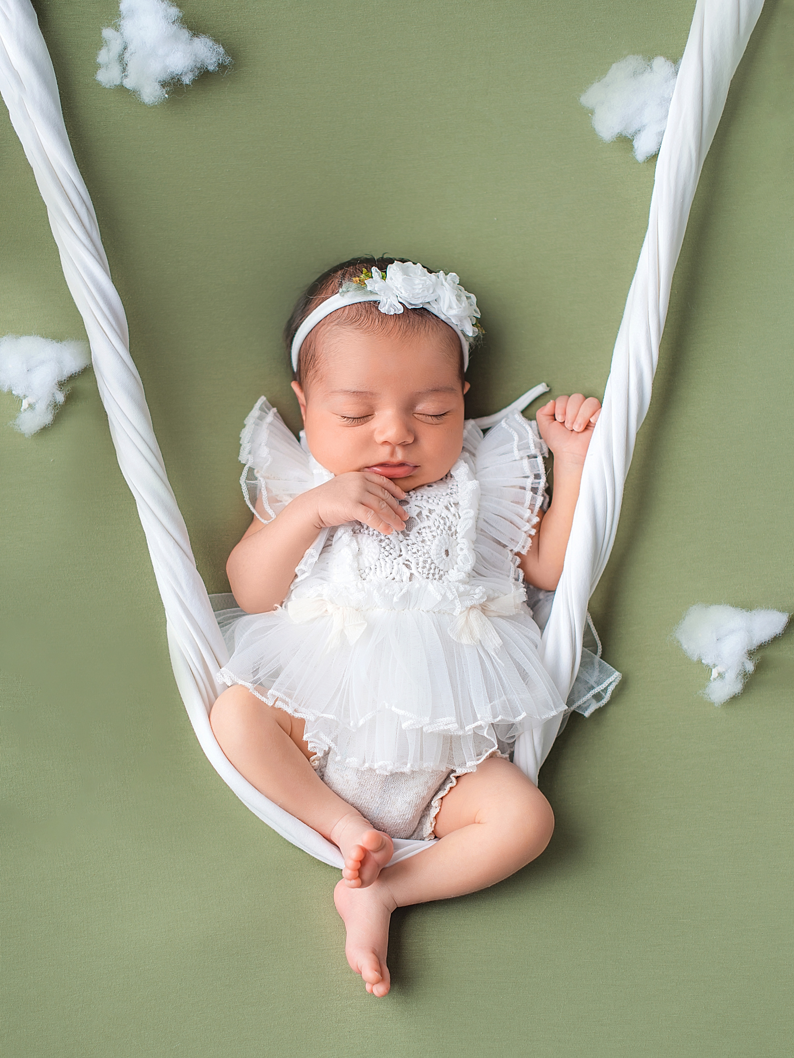 Сафия 19 дней. Фотограф новорожденных Краснодар Малышенко Надежда