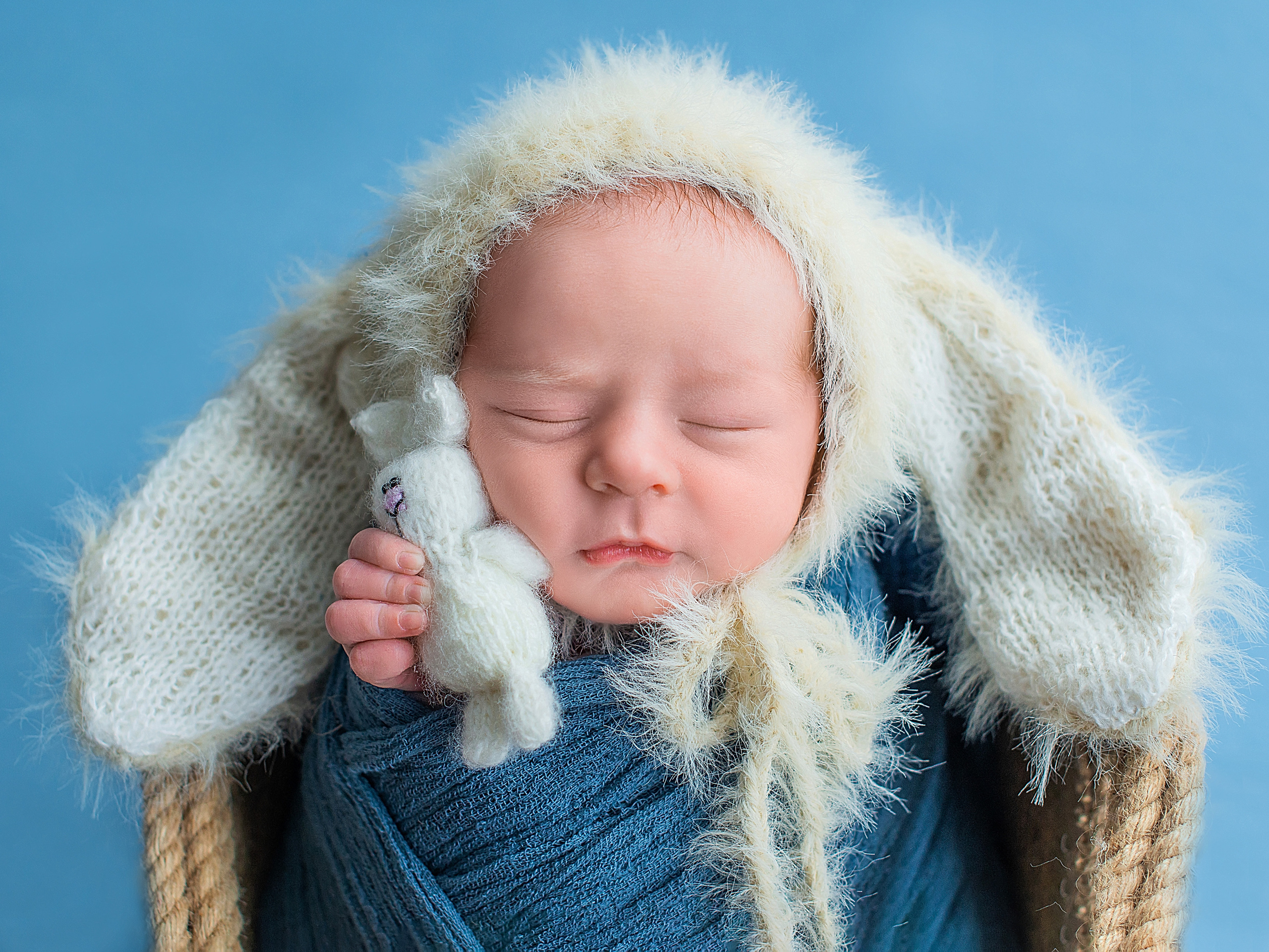 Лев 11 дней. Фотограф новорожденных Краснодар Малышенко Надежда