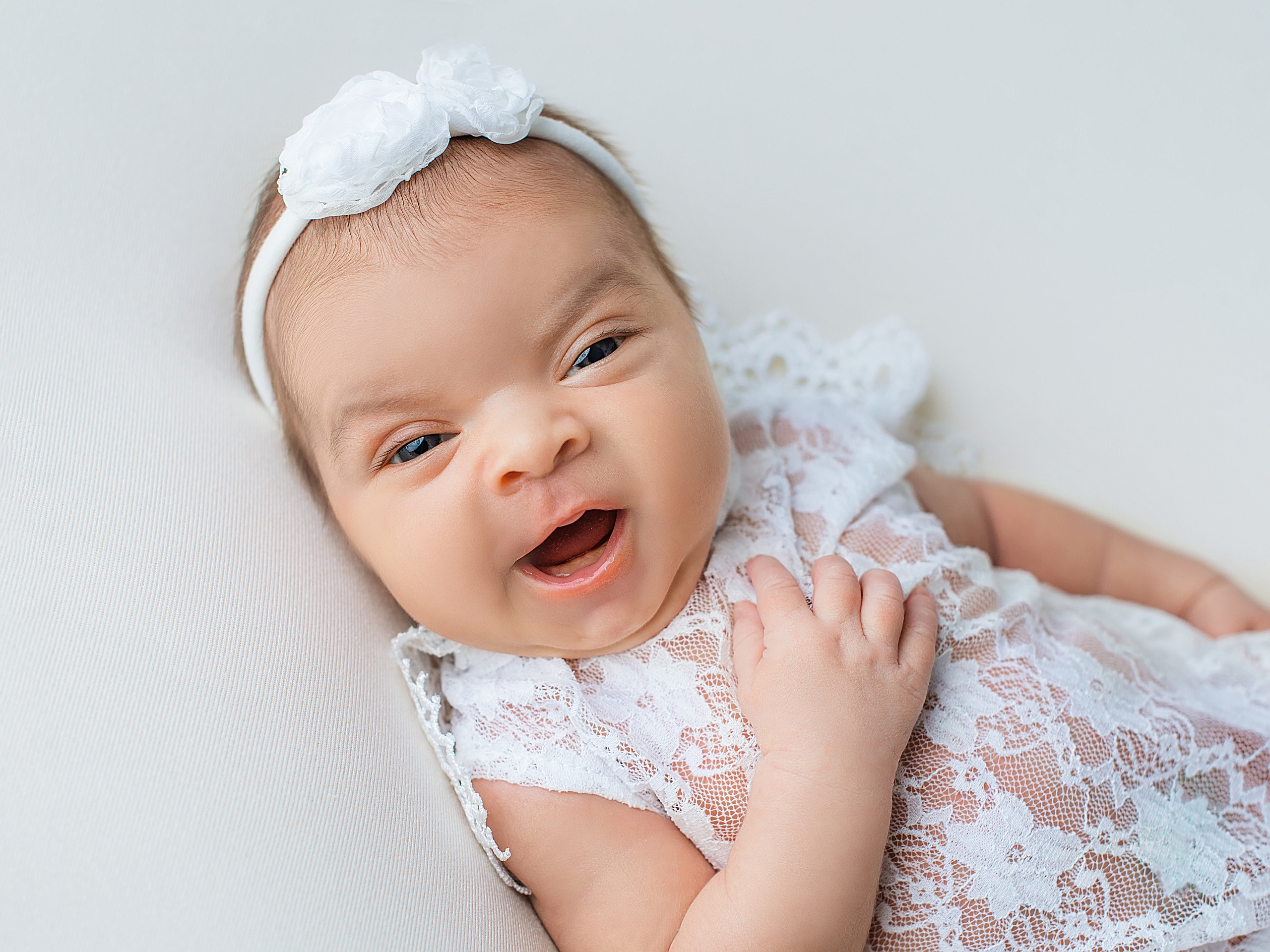 Ульяна 8 дней. Фотограф новорожденных Краснодар Малышенко Надежда