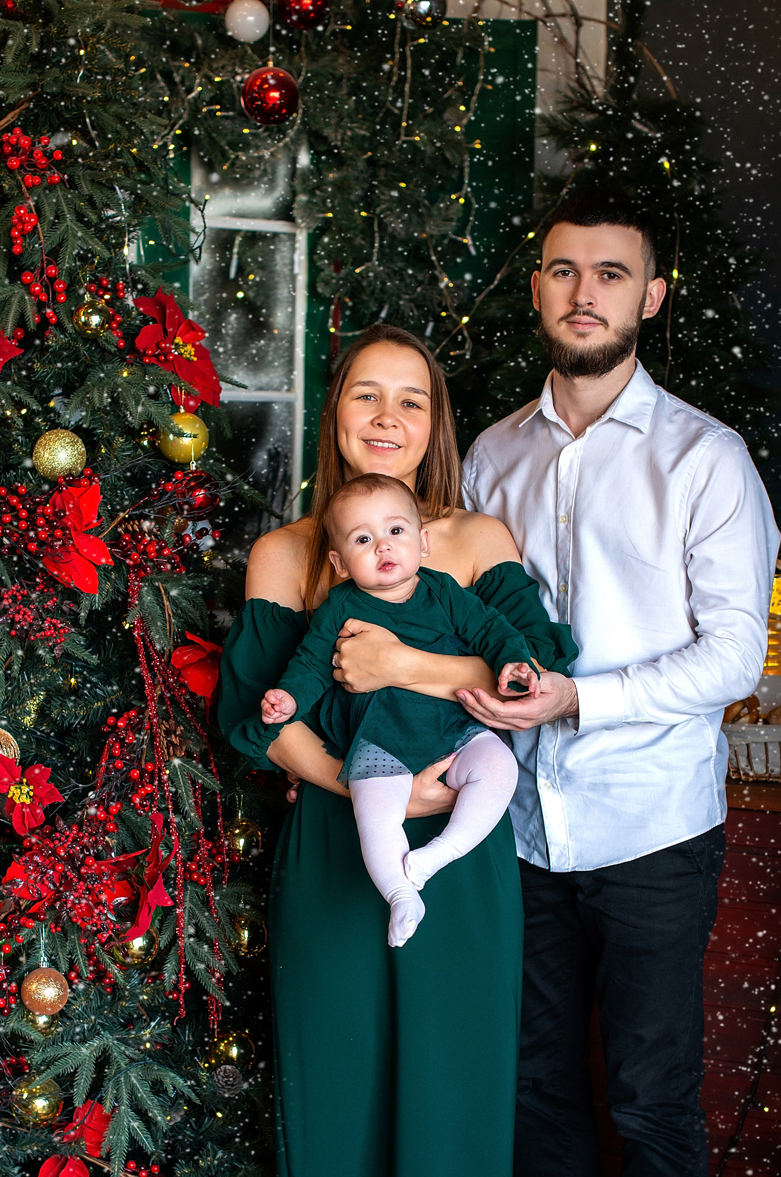 Новый год. Фотограф новорожденных Краснодар Малышенко Надежда