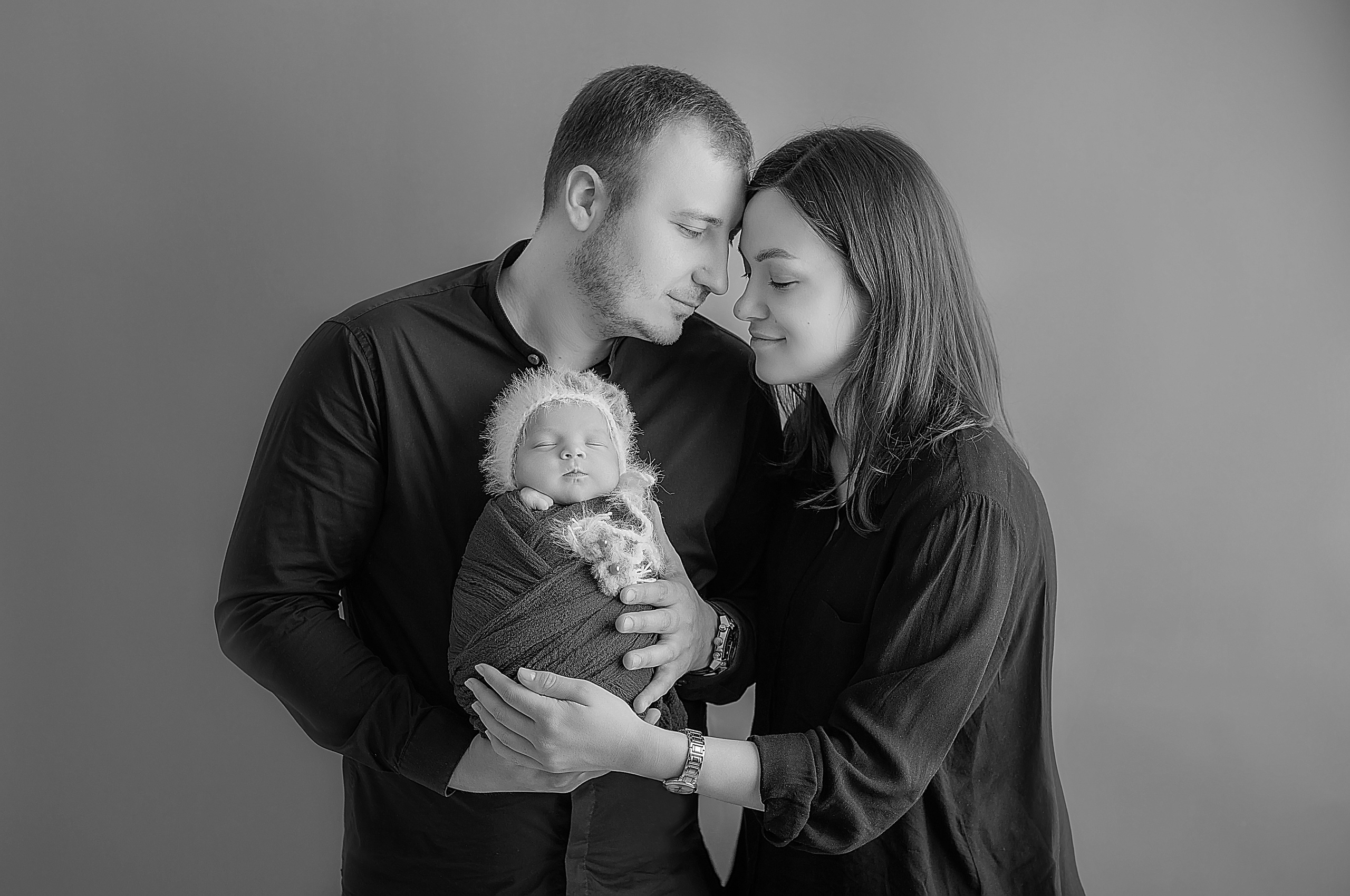 Сашенька 8 дней. Фотограф новорожденных Краснодар Малышенко Надежда