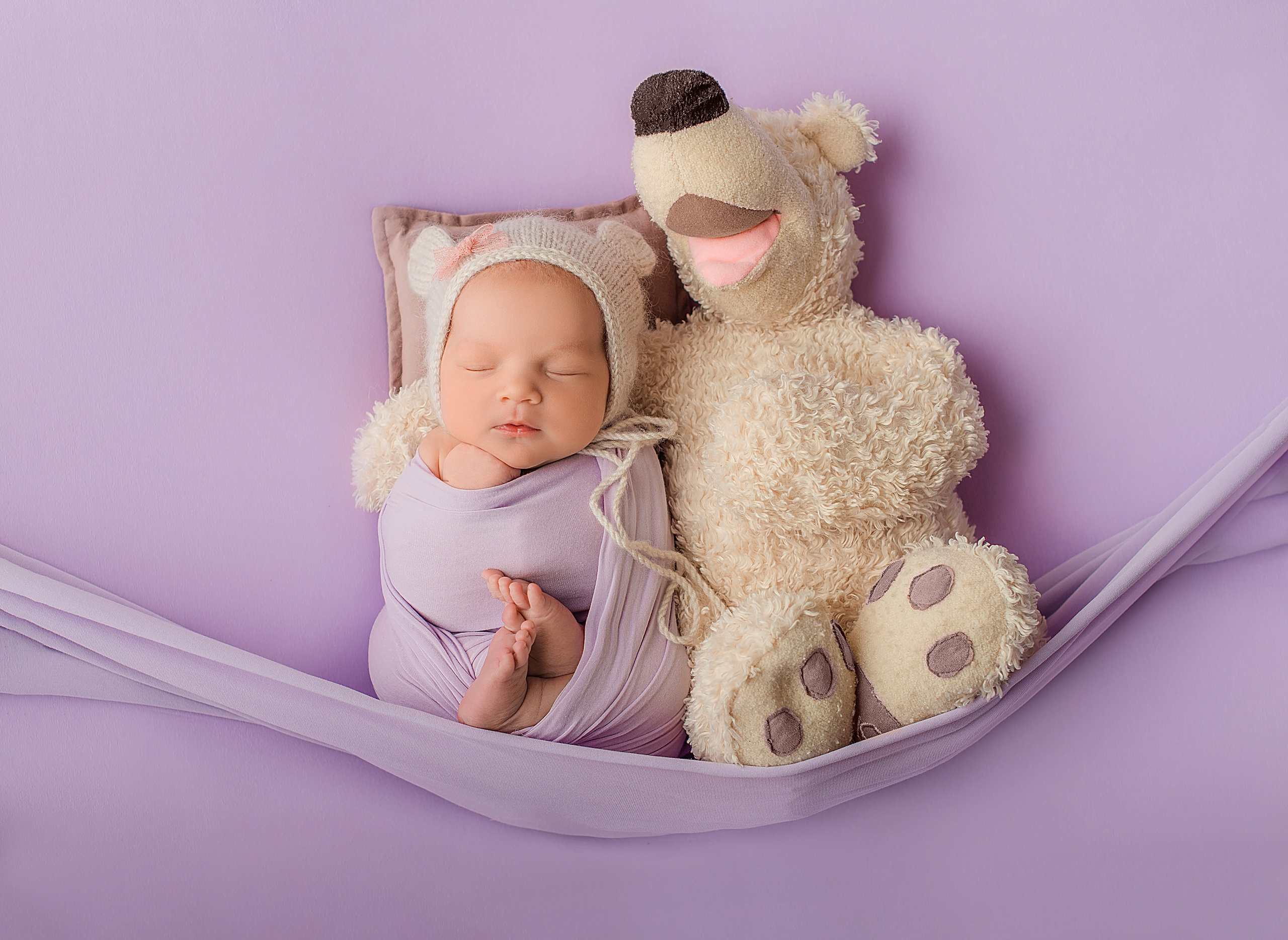 Сашенька 8 дней. Фотограф новорожденных Краснодар Малышенко Надежда