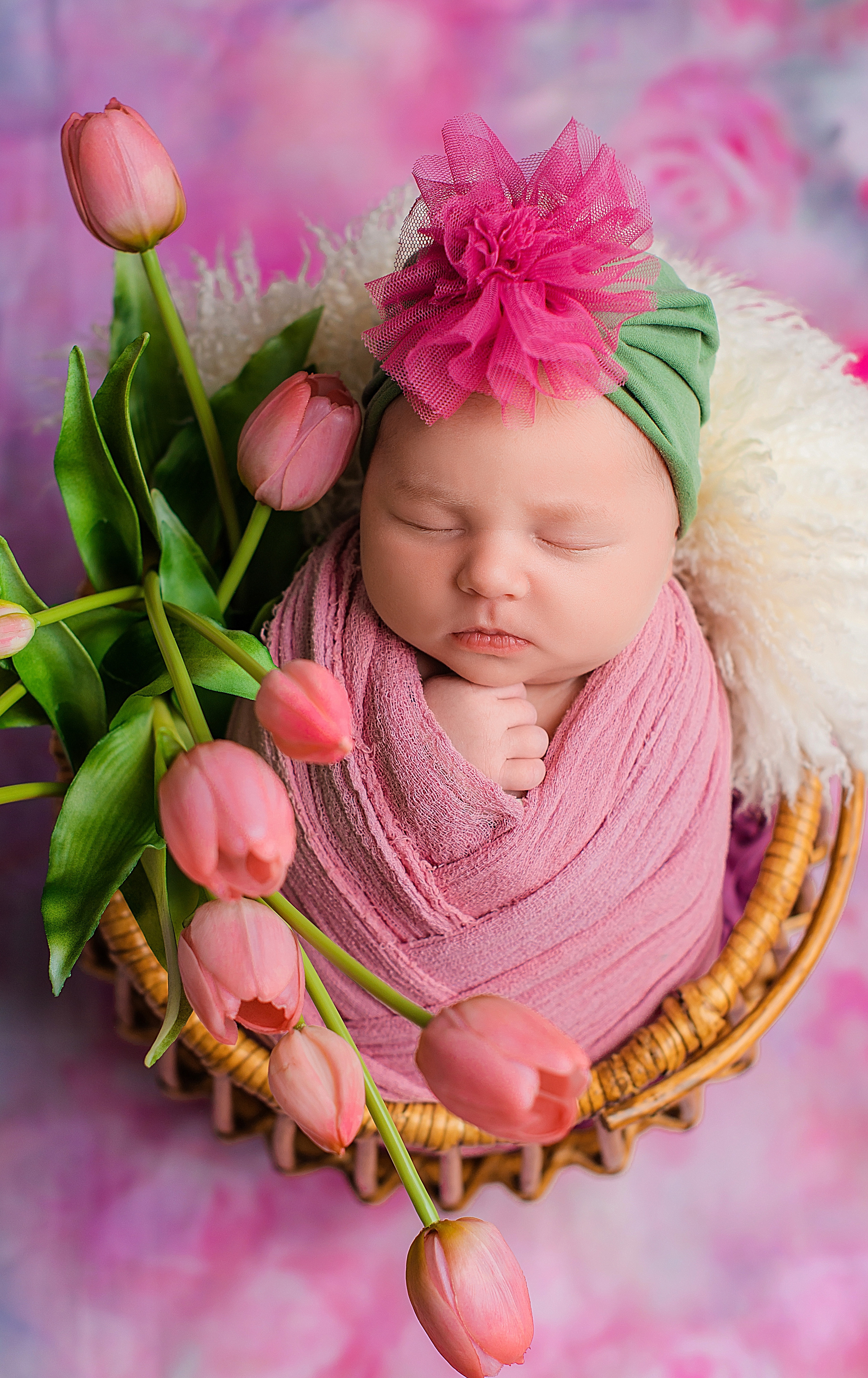 Ариша 12 дней. Фотограф новорожденных Краснодар Малышенко Надежда