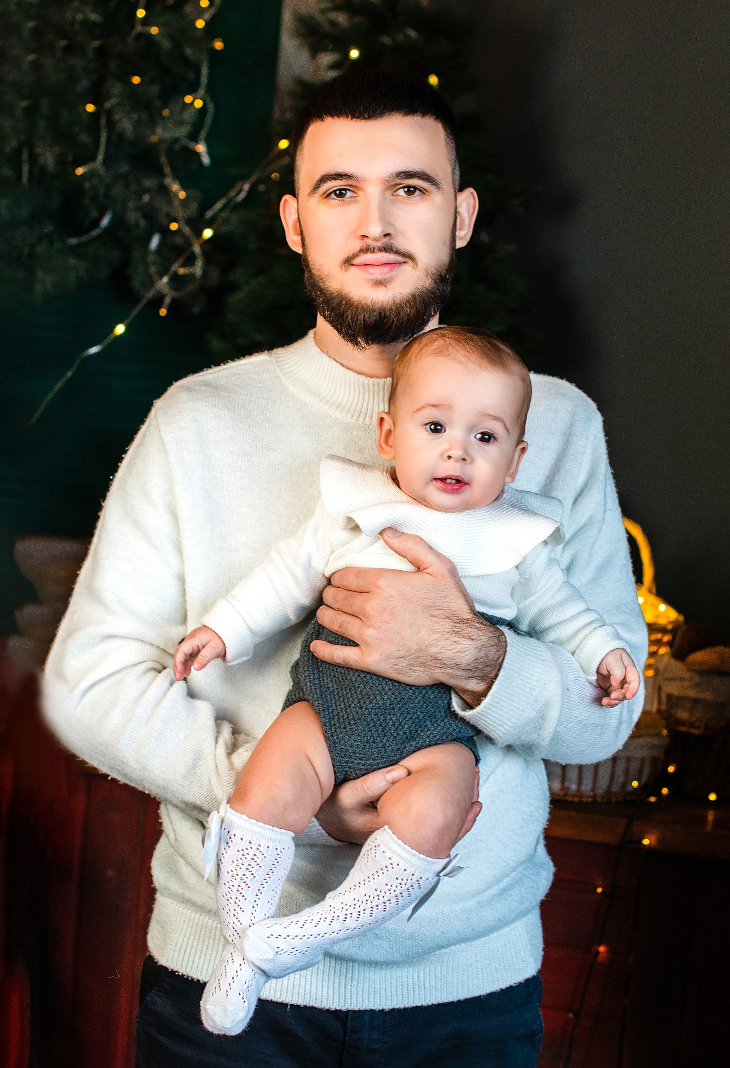 Новый год. Фотограф новорожденных Краснодар Малышенко Надежда