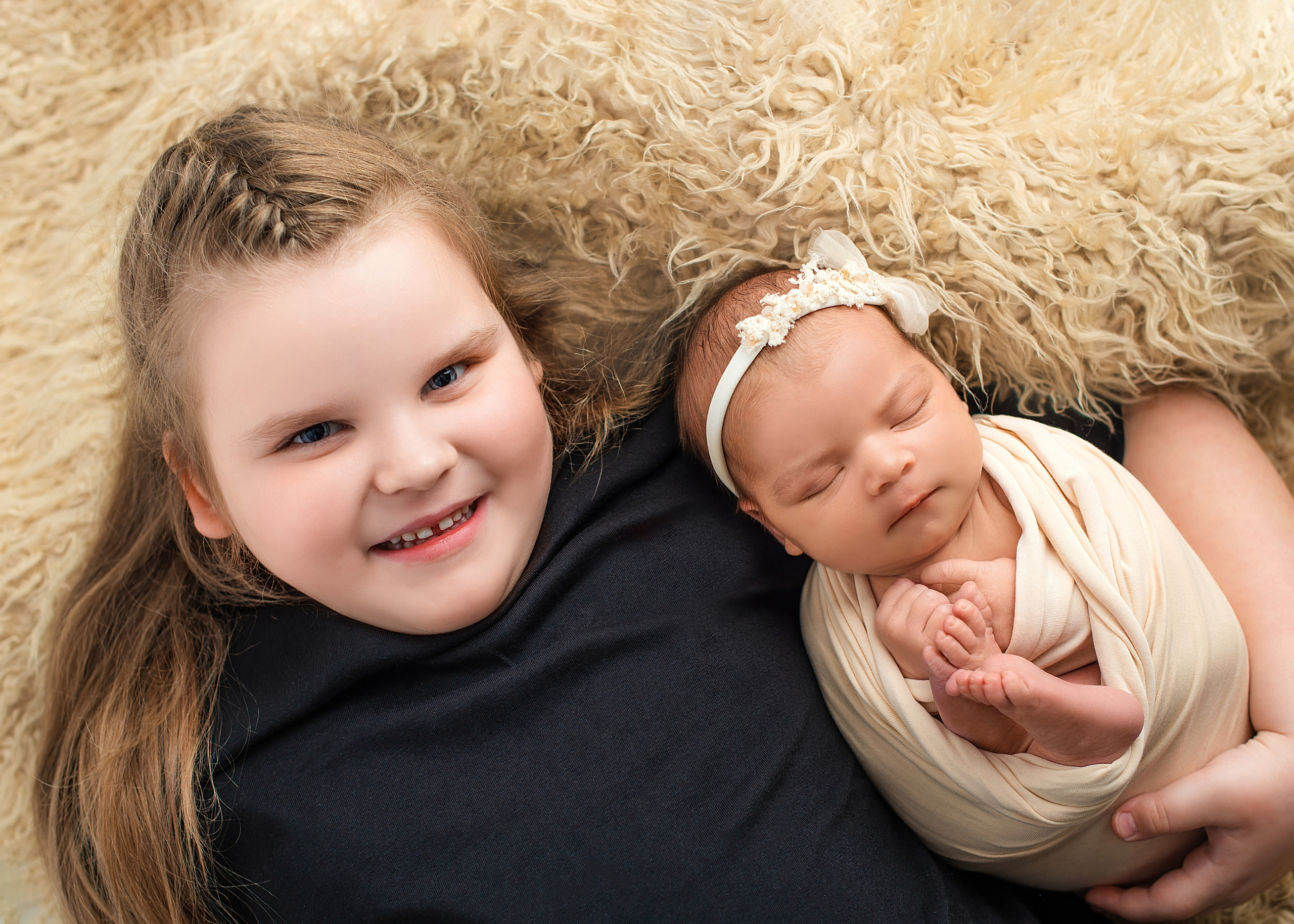 Ульяна 8 дней. Фотограф новорожденных Краснодар Малышенко Надежда